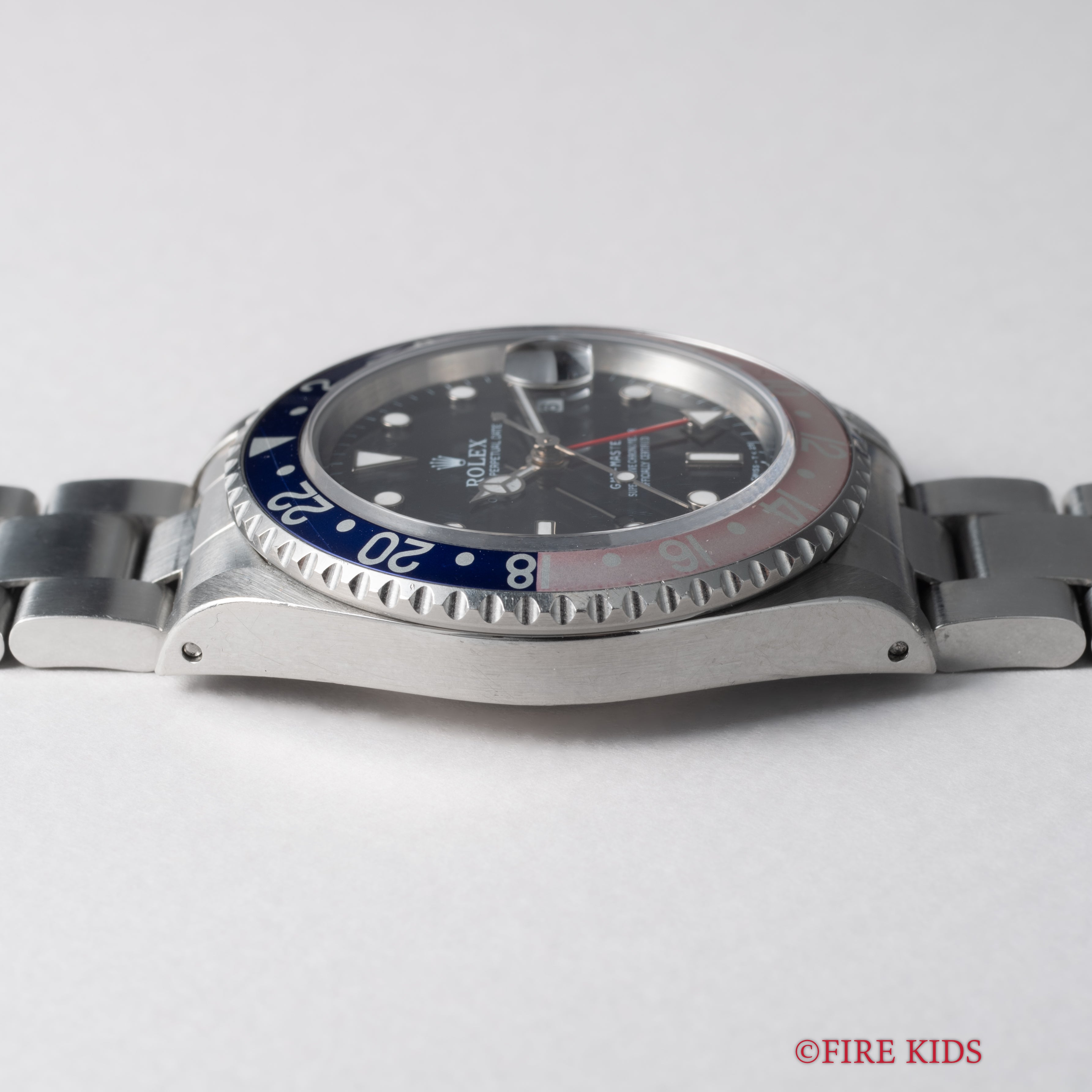 ロレックス GMTマスター 1996年製 Ref.16700 ペプシベゼル オールトリチウム ギャラ付