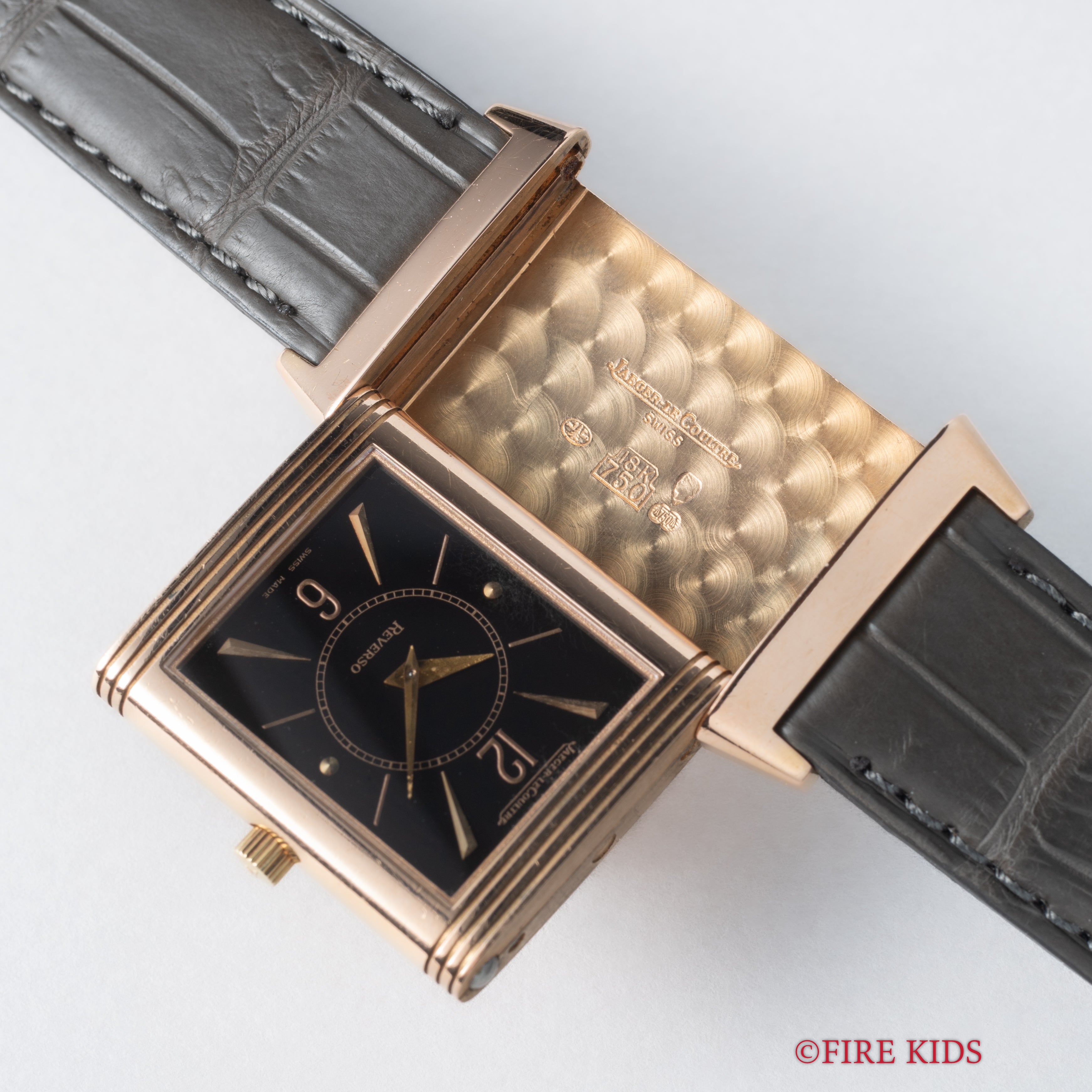 ジャガー・ルクルト レベルソ 18KRGケース 1990年代製 クラシック 手巻 Ref.250.2.86