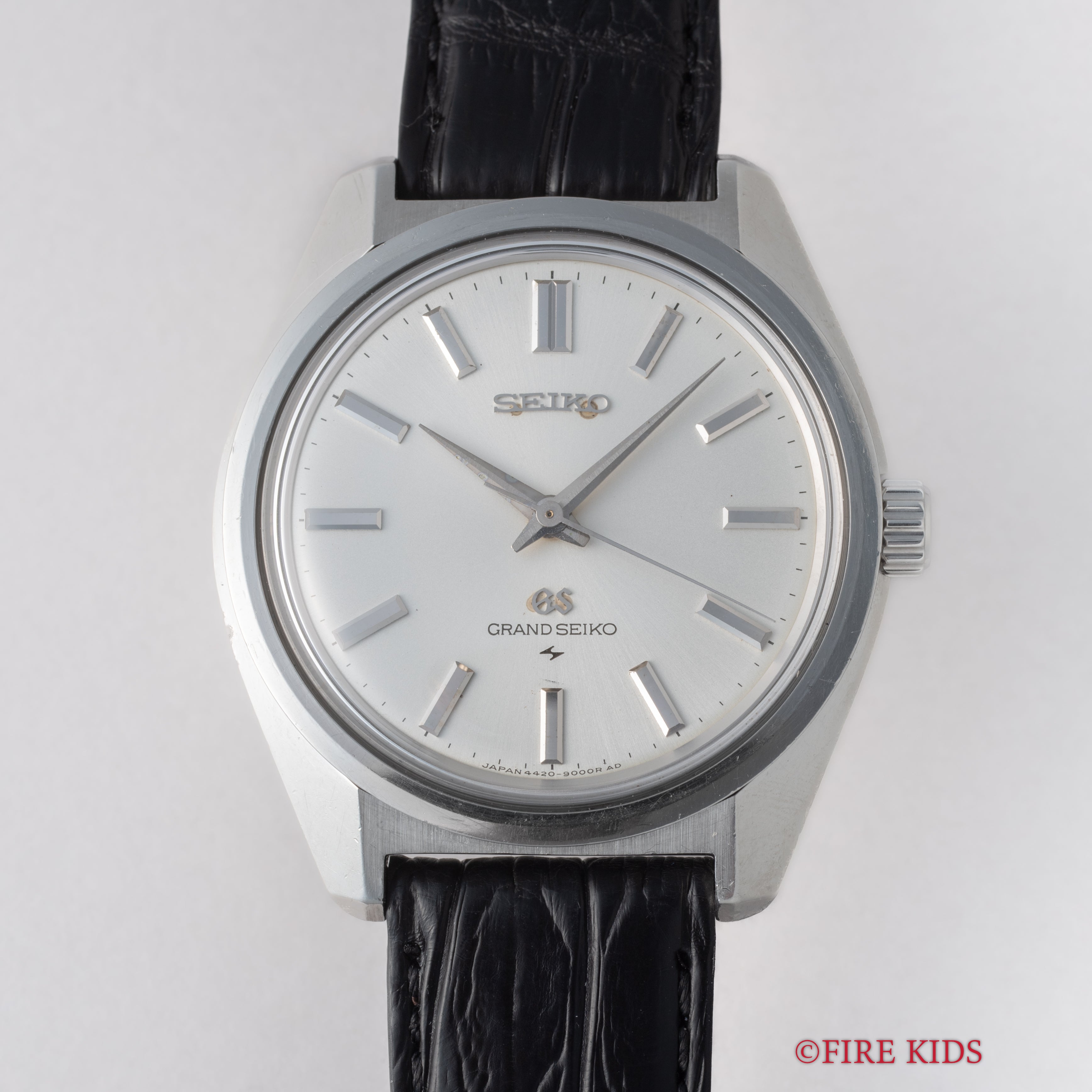 グランドセイコー 手巻き 1967年製 44GS 後期 Ref.4420-9000 セイコースタイルケース