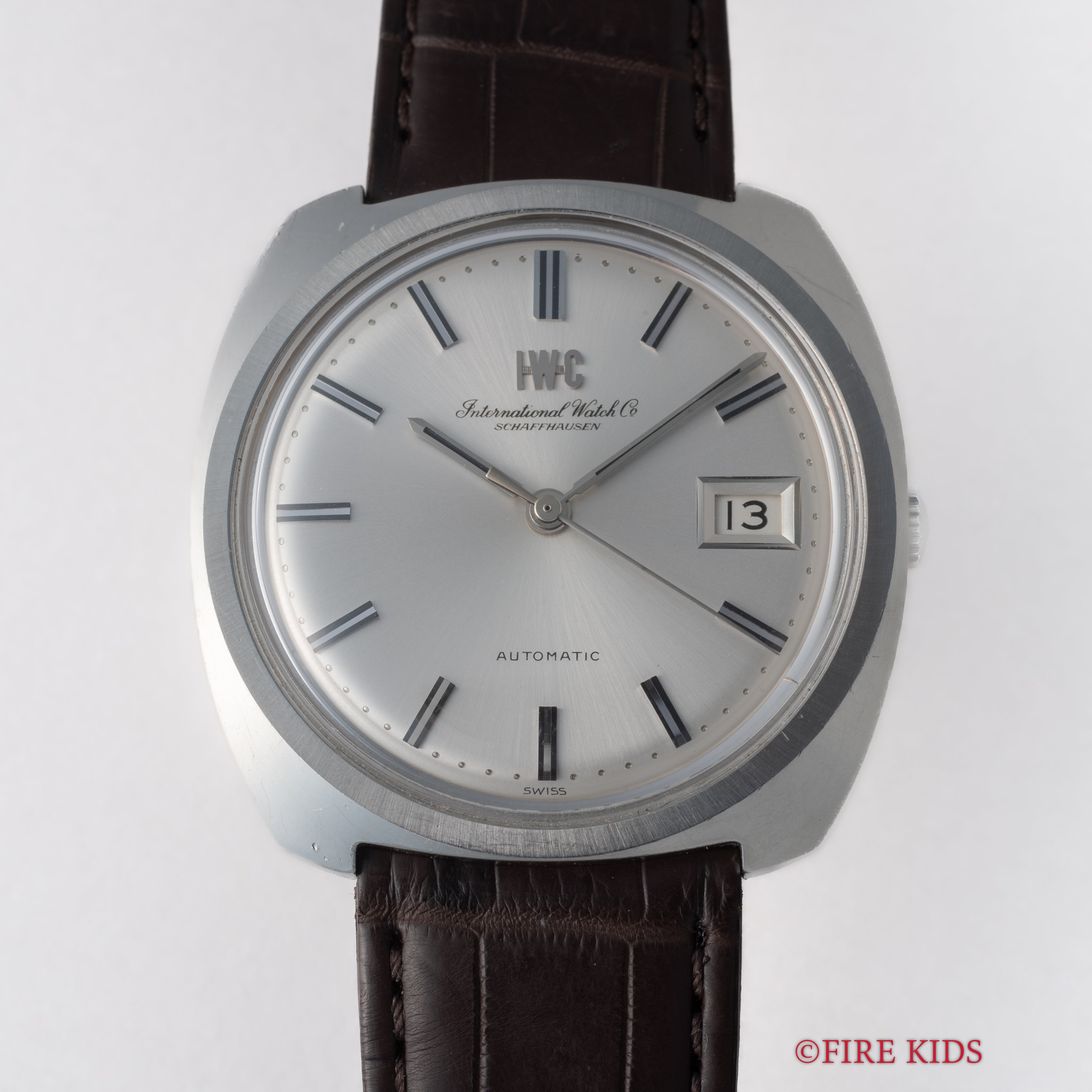 IWC 1967年製 Ref.814A クッションケース ペラトン式自動巻き Cal.8541