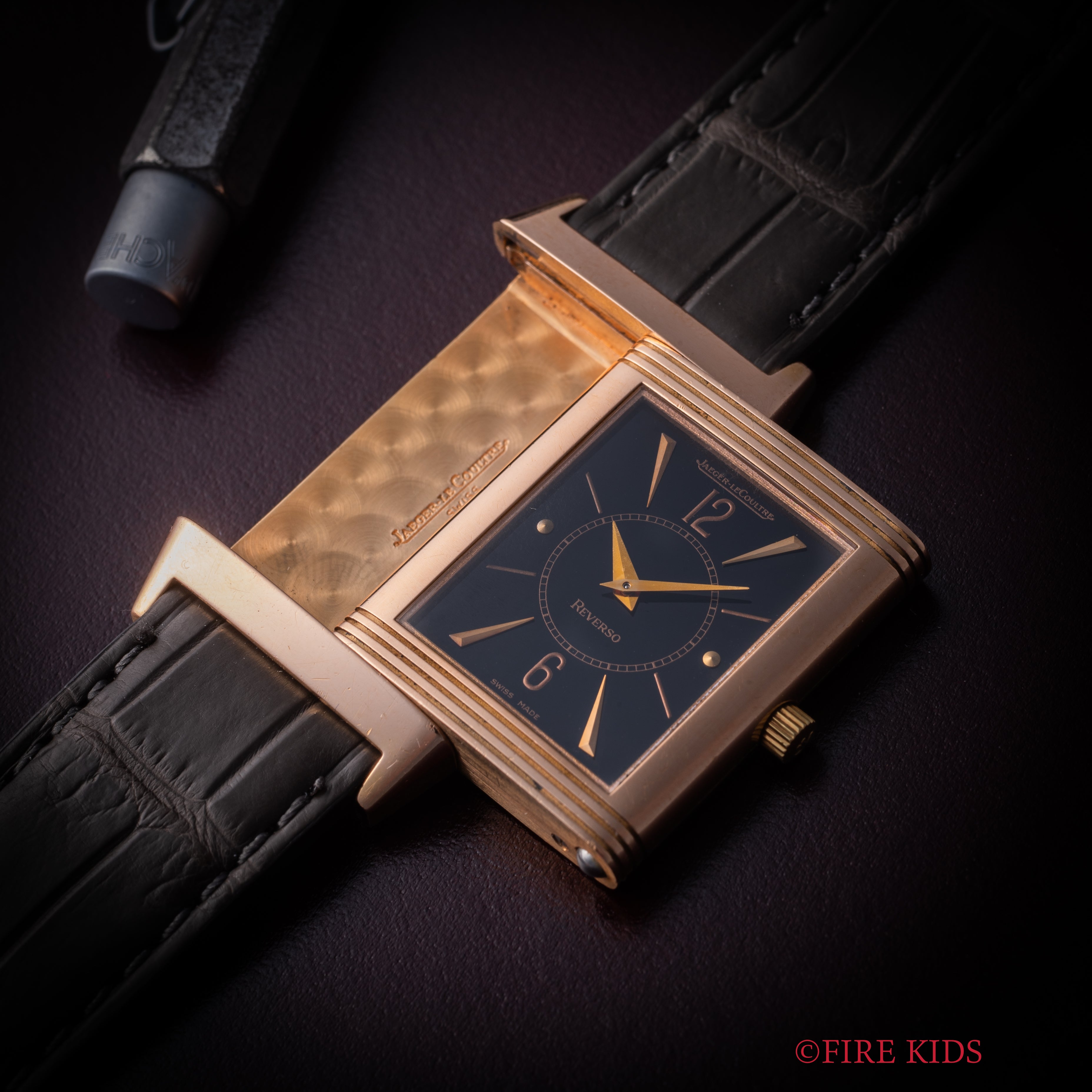 ジャガー・ルクルト レベルソ 18KRGケース 1990年代製 クラシック 手巻 Ref.250.2.86