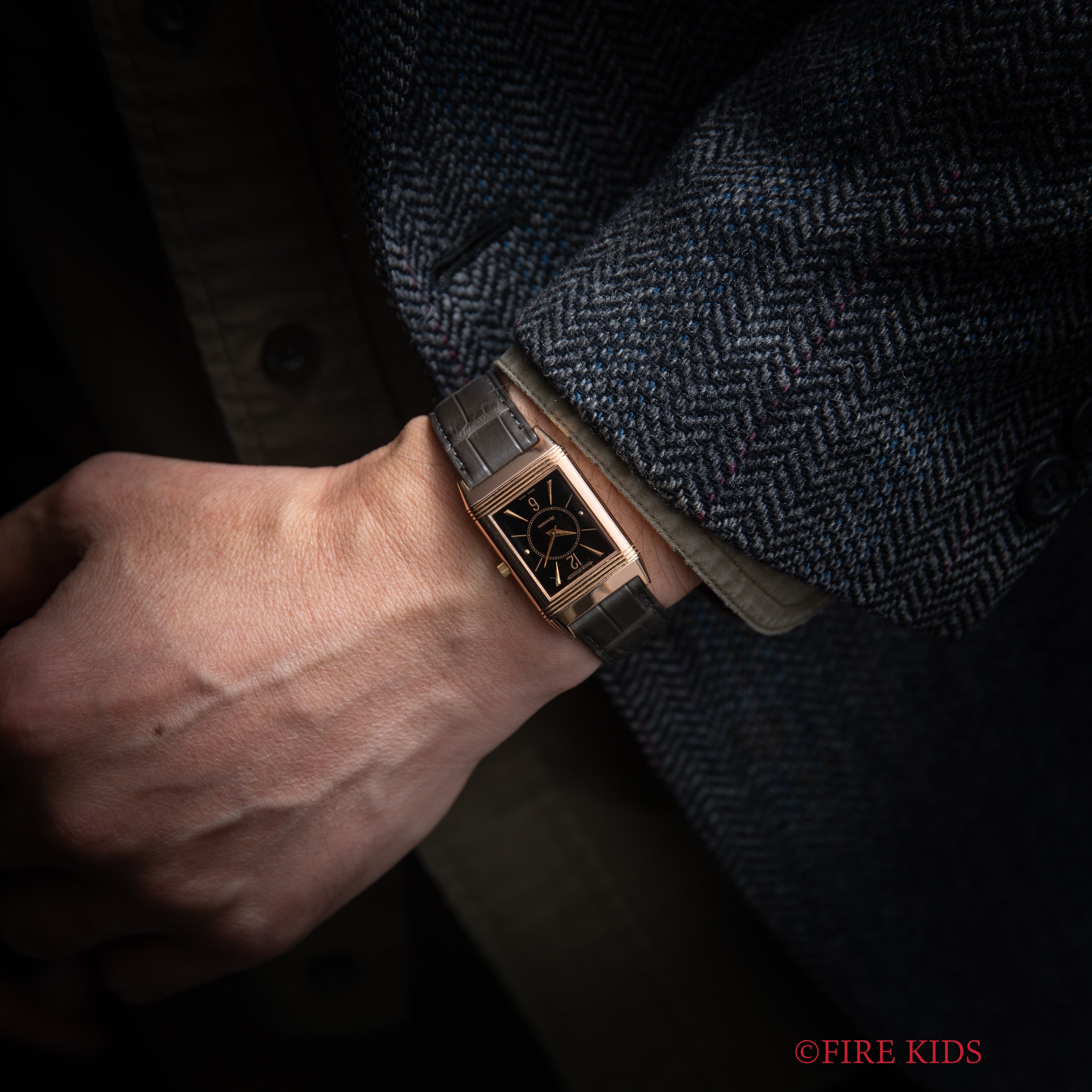 ジャガー・ルクルト レベルソ 18KRGケース 1990年代製 クラシック 手巻 Ref.250.2.86