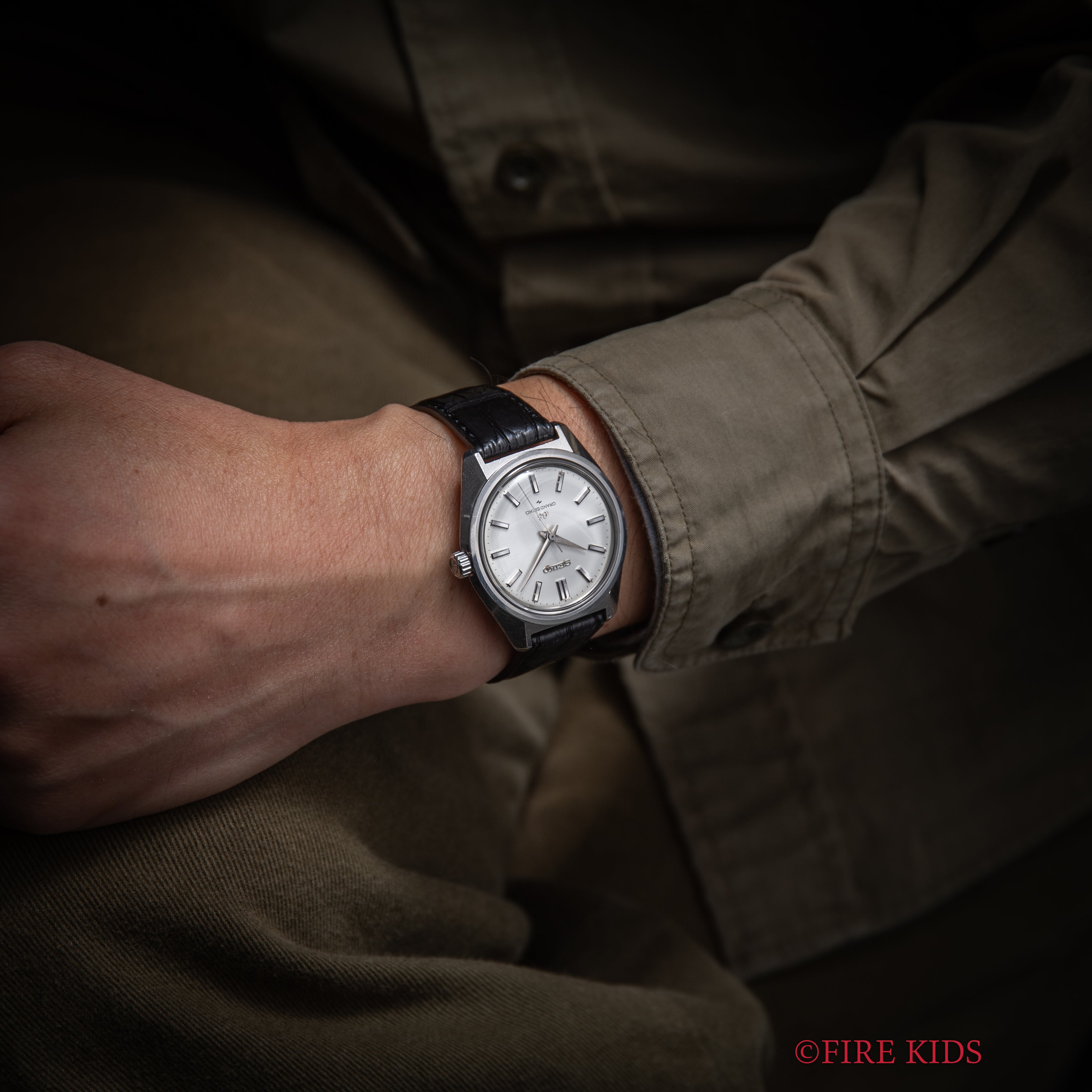 グランドセイコー 手巻き 1967年製 44GS 後期 Ref.4420-9000 セイコースタイルケース