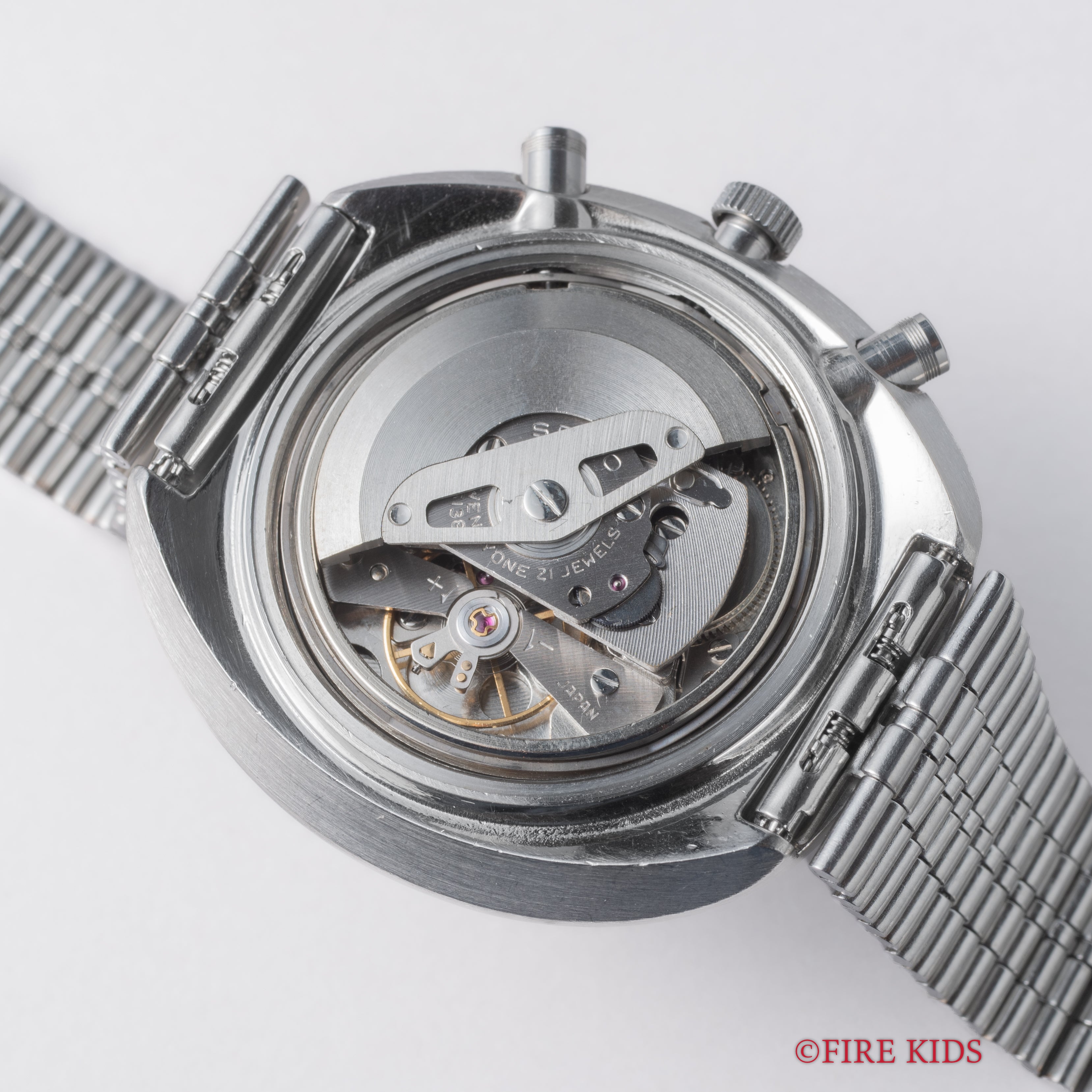 セイコー 1971年製 スピードタイマー UFO Ref.6138-0011 自動巻クロノグラフ