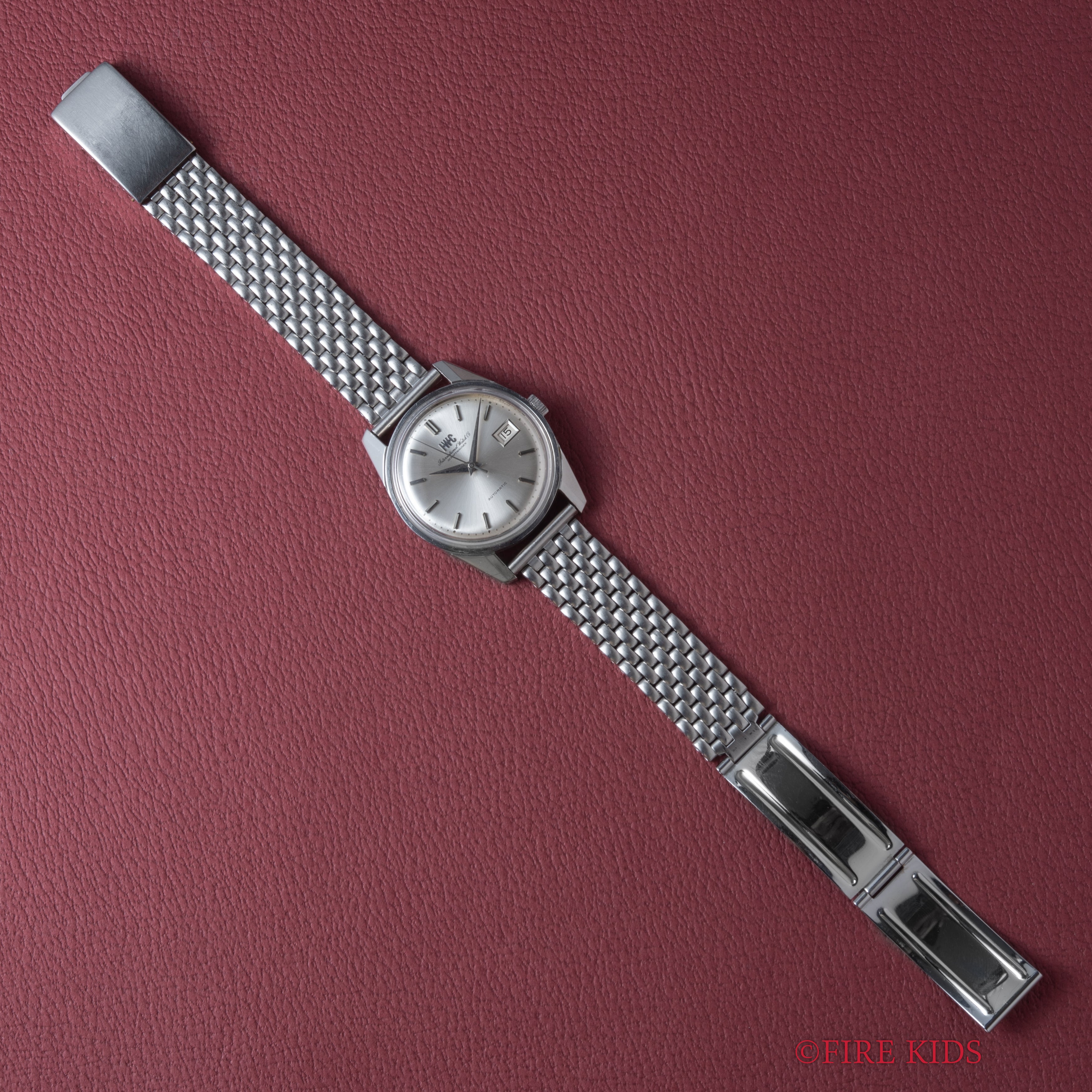 IWC オートマチック 1970年製 Ref.R820A Cal.8541B ペラトン式