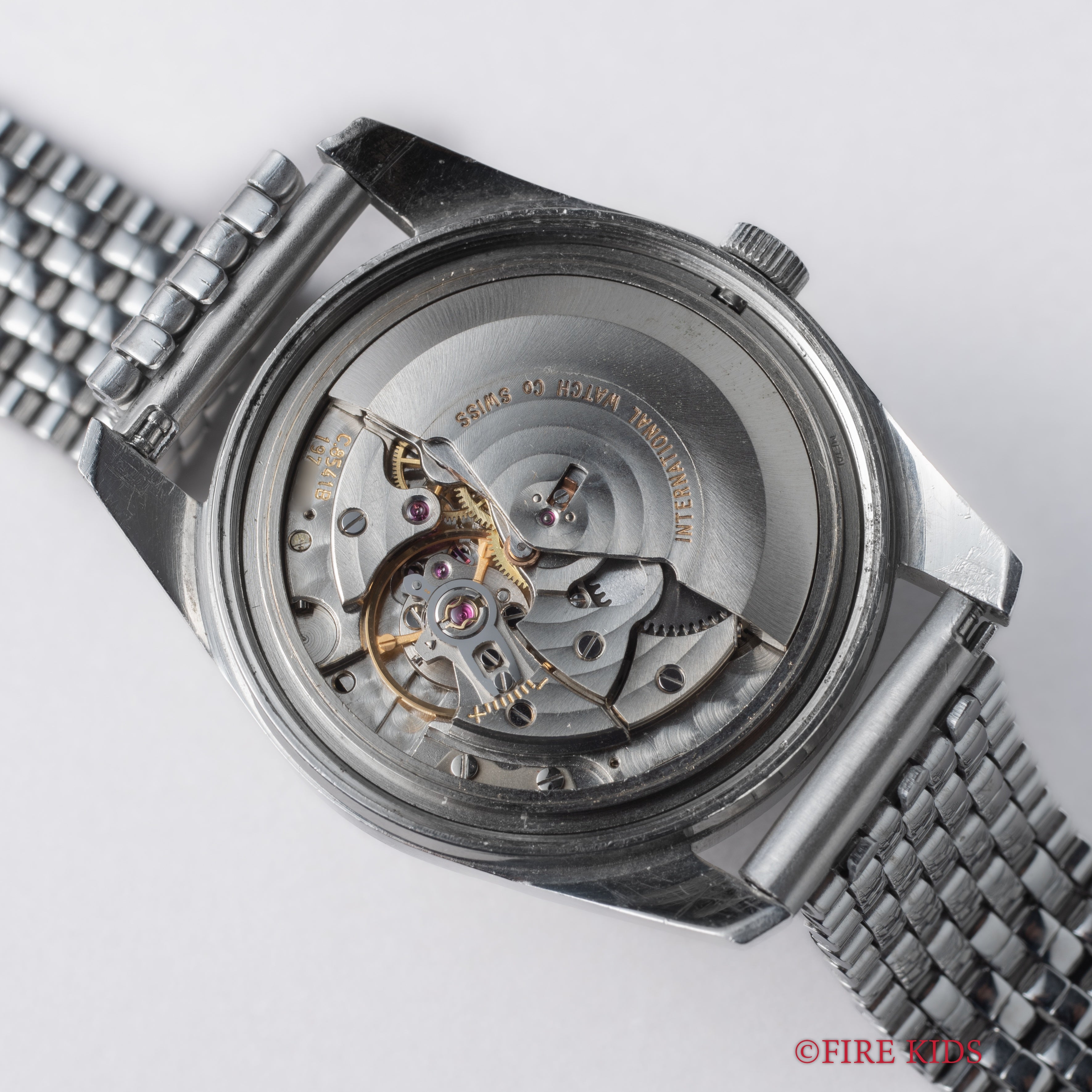 IWC オートマチック 1970年製 Ref.R820A Cal.8541B ペラトン式