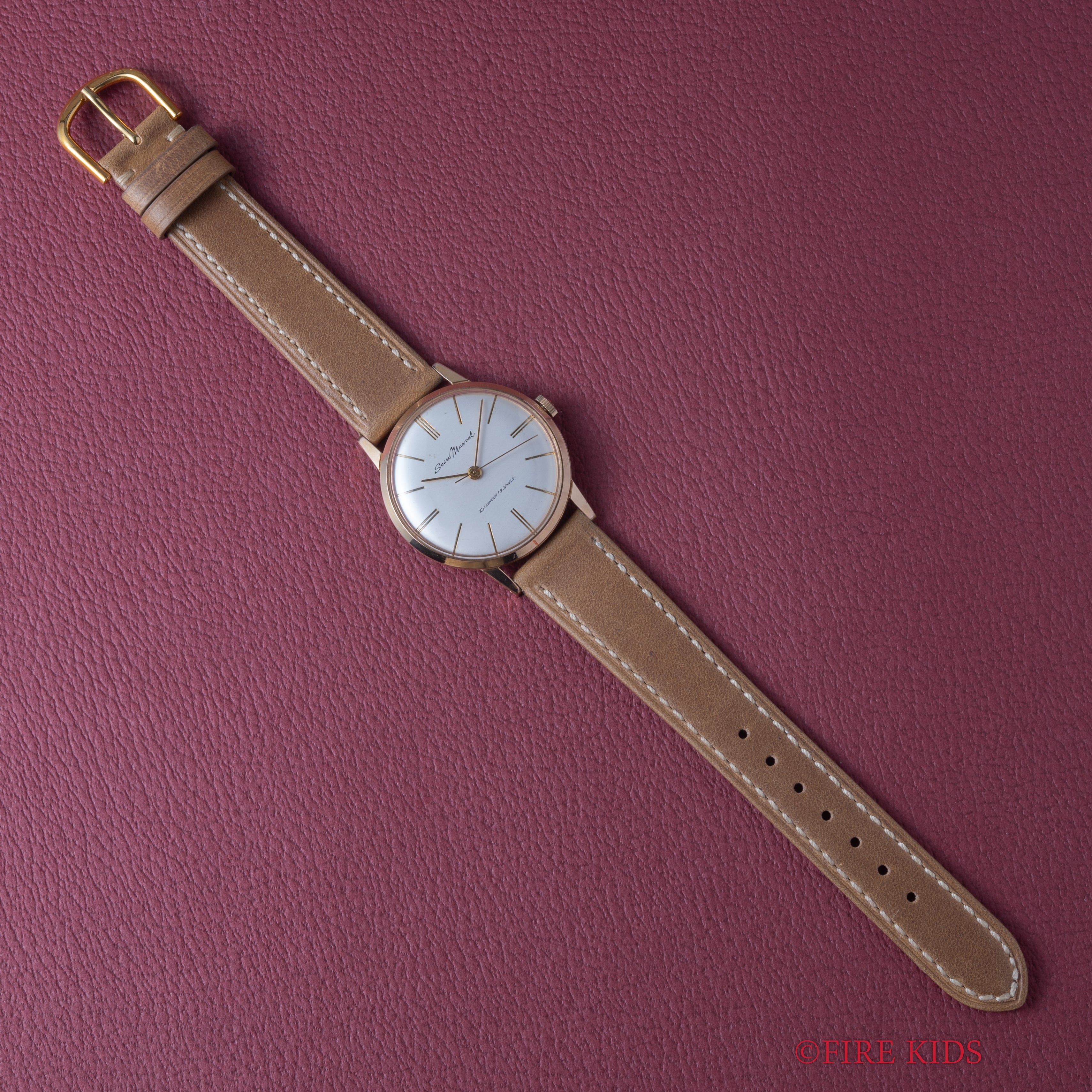 セイコー マーベル 19石 1959年製 手巻き Ref.J14044 EGPケース