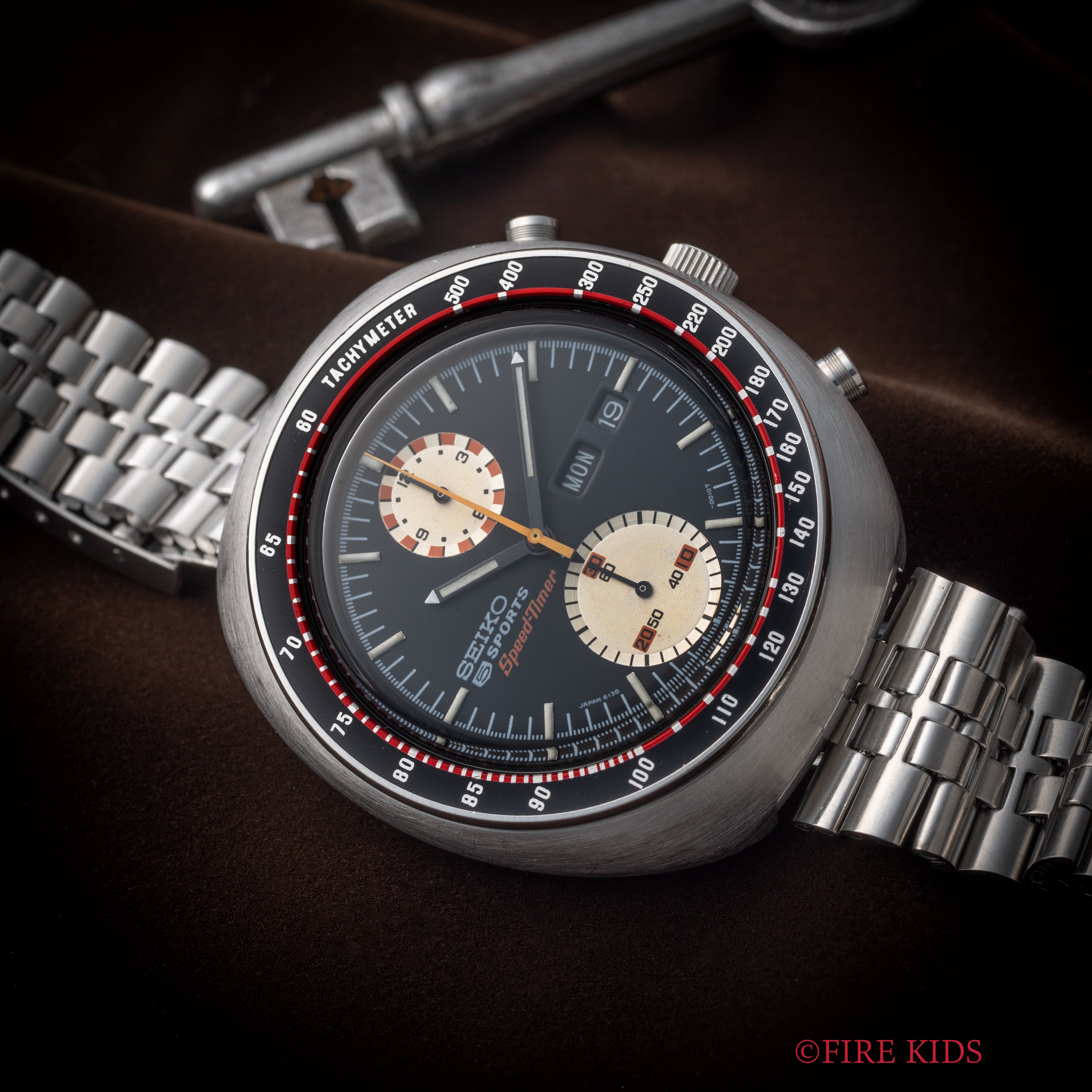 セイコー 1971年製 スピードタイマー UFO Ref.6138-0011 自動巻クロノ