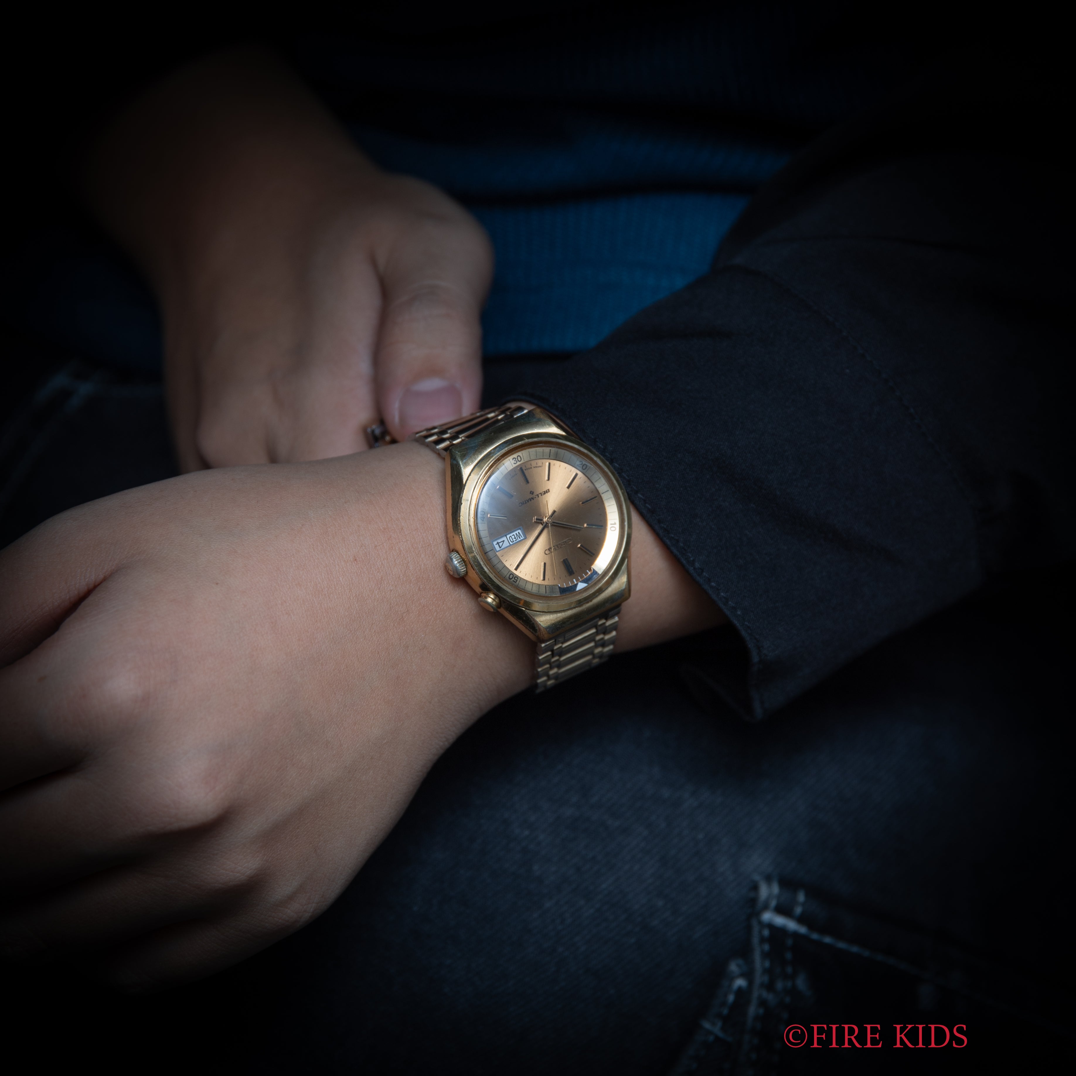 セイコー ベルマチック SGPケース 1977年製 Ref.4006-6070 自動巻き