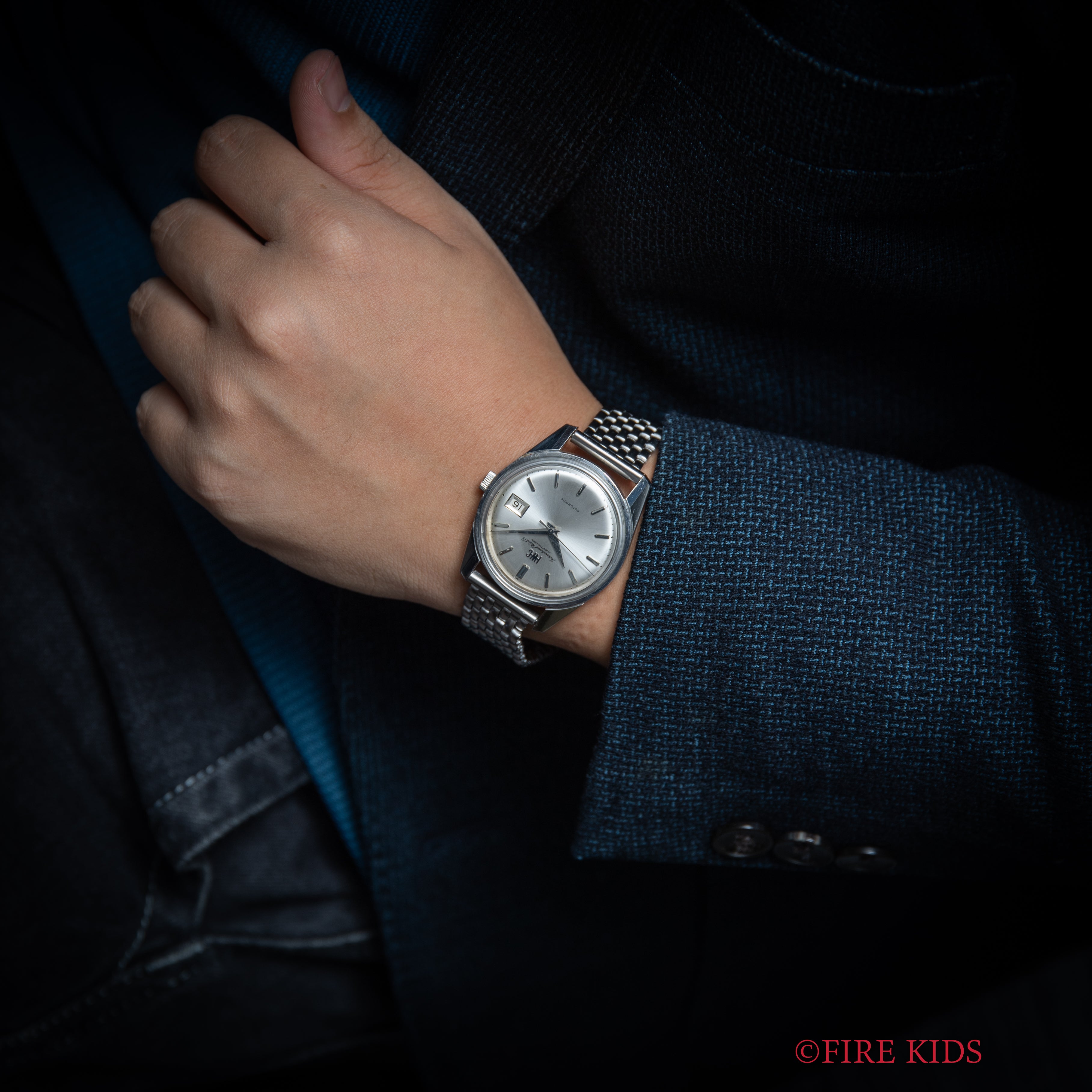 IWC オートマチック 1970年製 Ref.R820A Cal.8541B ペラトン式