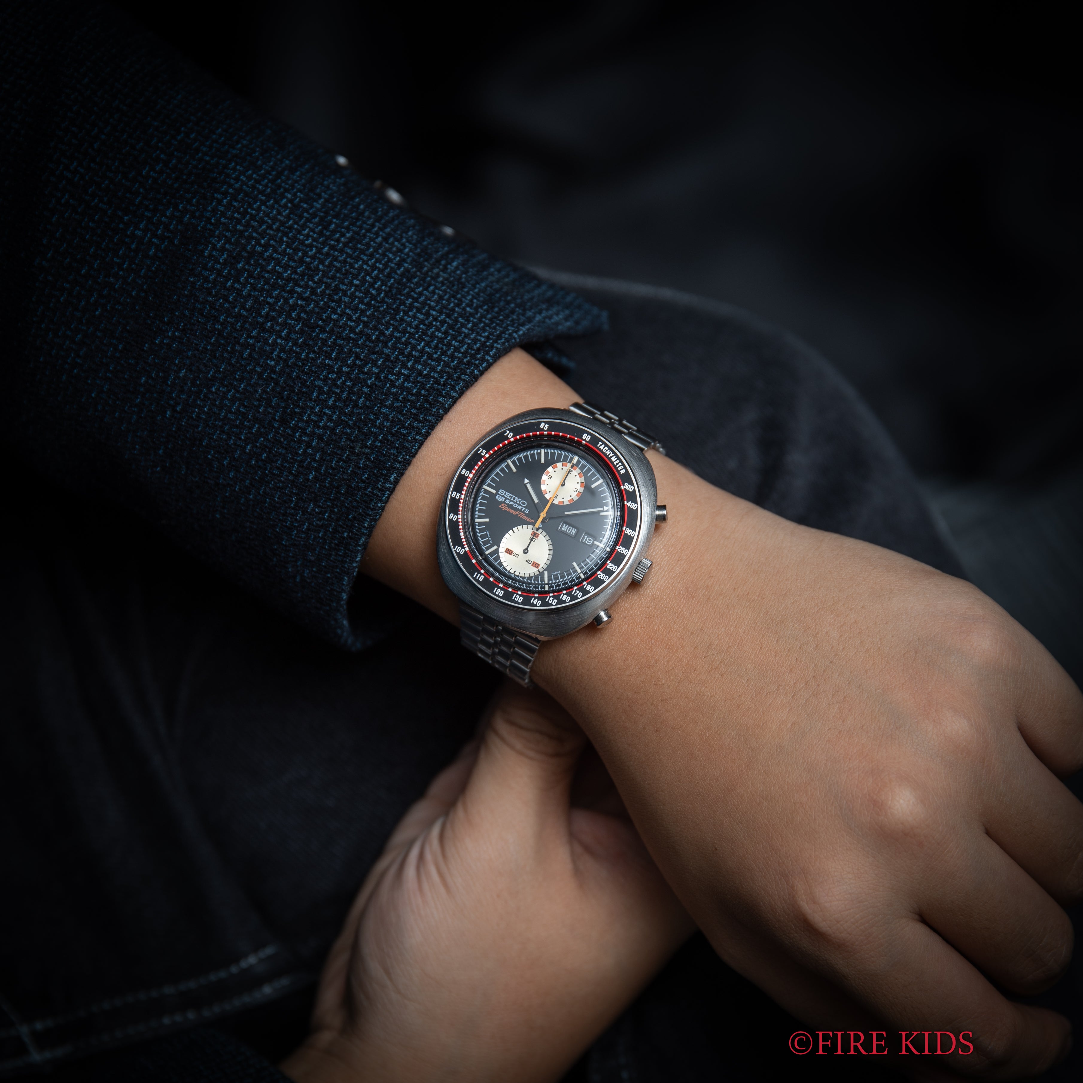 セイコー 1971年製 スピードタイマー UFO Ref.6138-0011 自動巻クロノグラフ