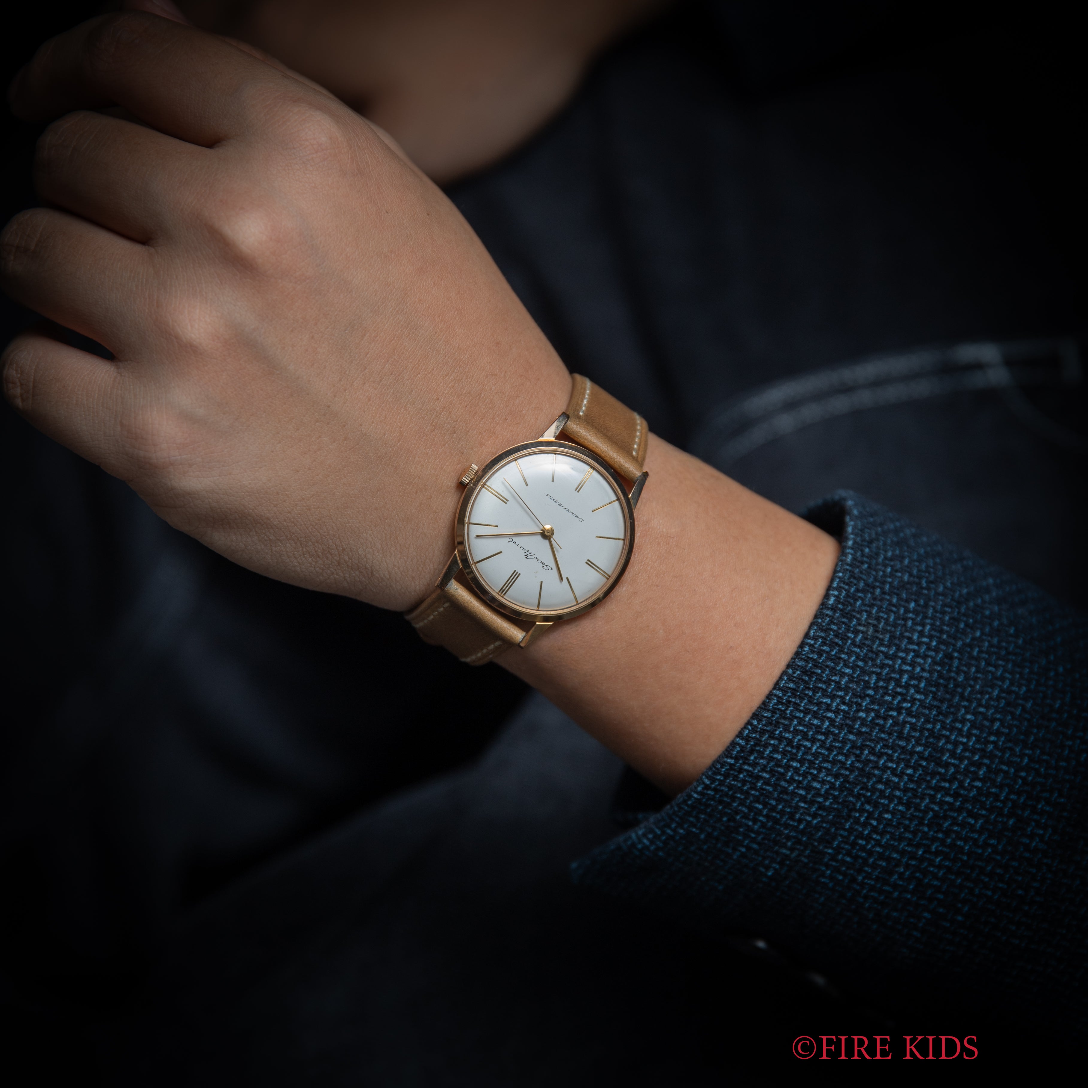 セイコー マーベル 19石 1959年製 手巻き Ref.J14044 EGPケース