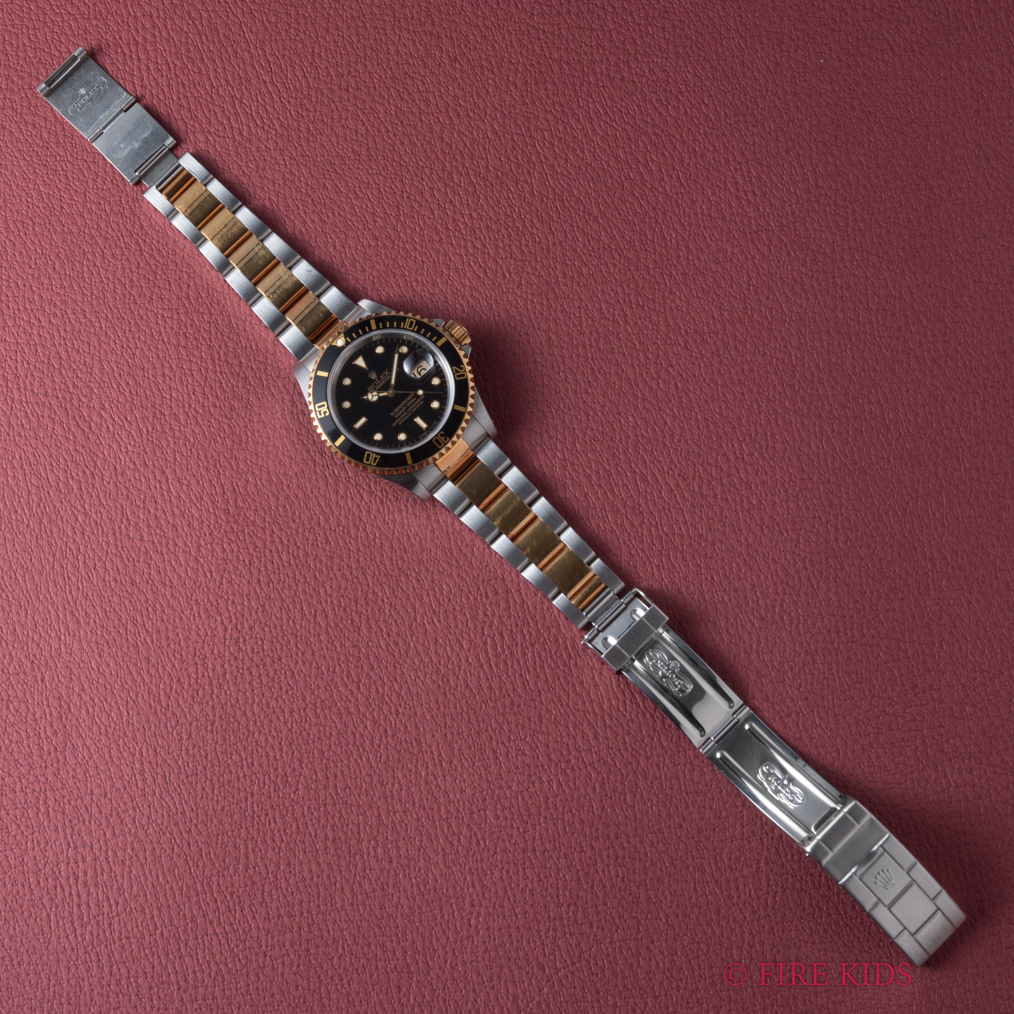 ロレックス サブマリーナー 1991年製 コンビ Ref.16613 N番 自動巻き