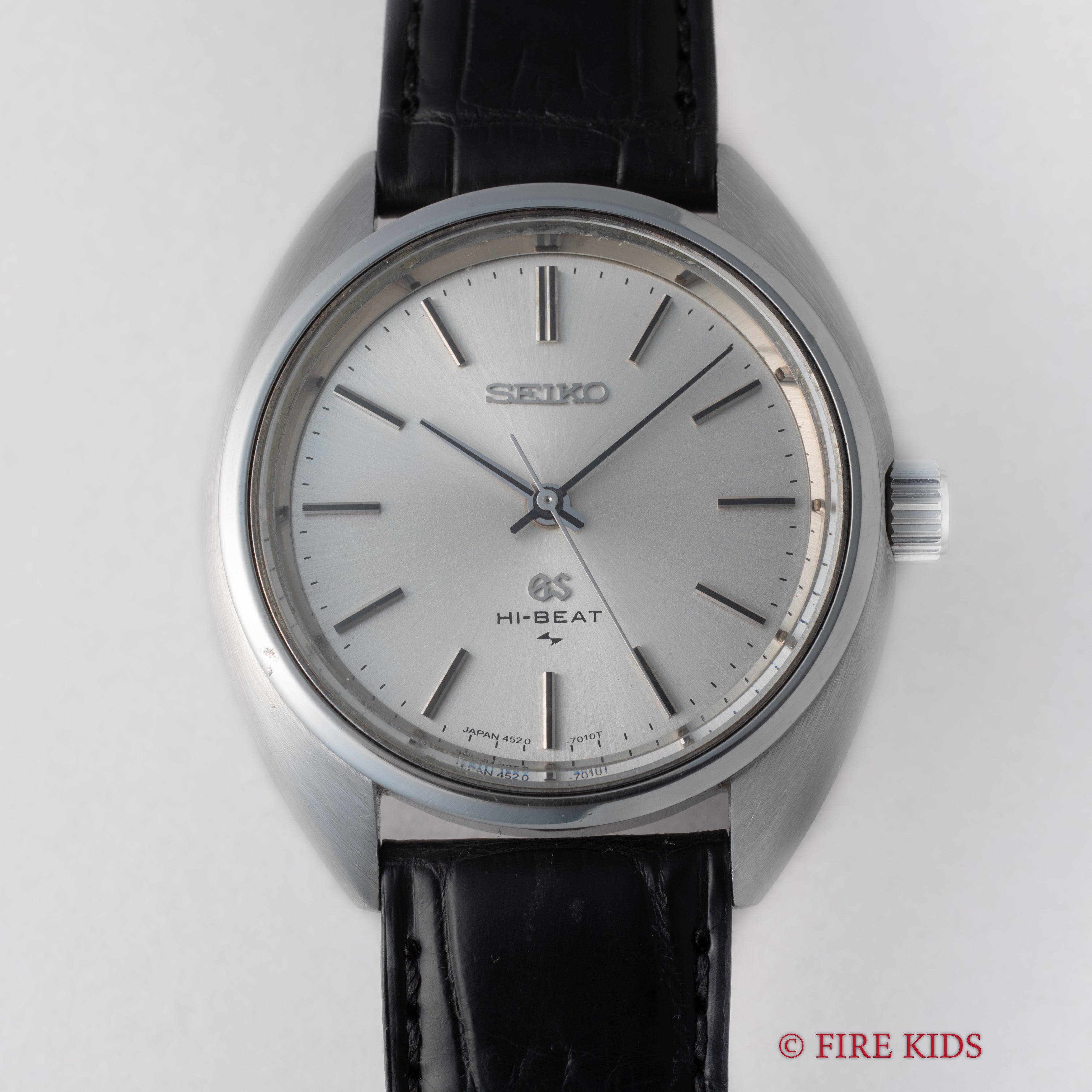 グランドセイコー ハイビート 1970年製/昭和45年製 45GS Ref.4520-7010 10振動手巻き ノンデイト