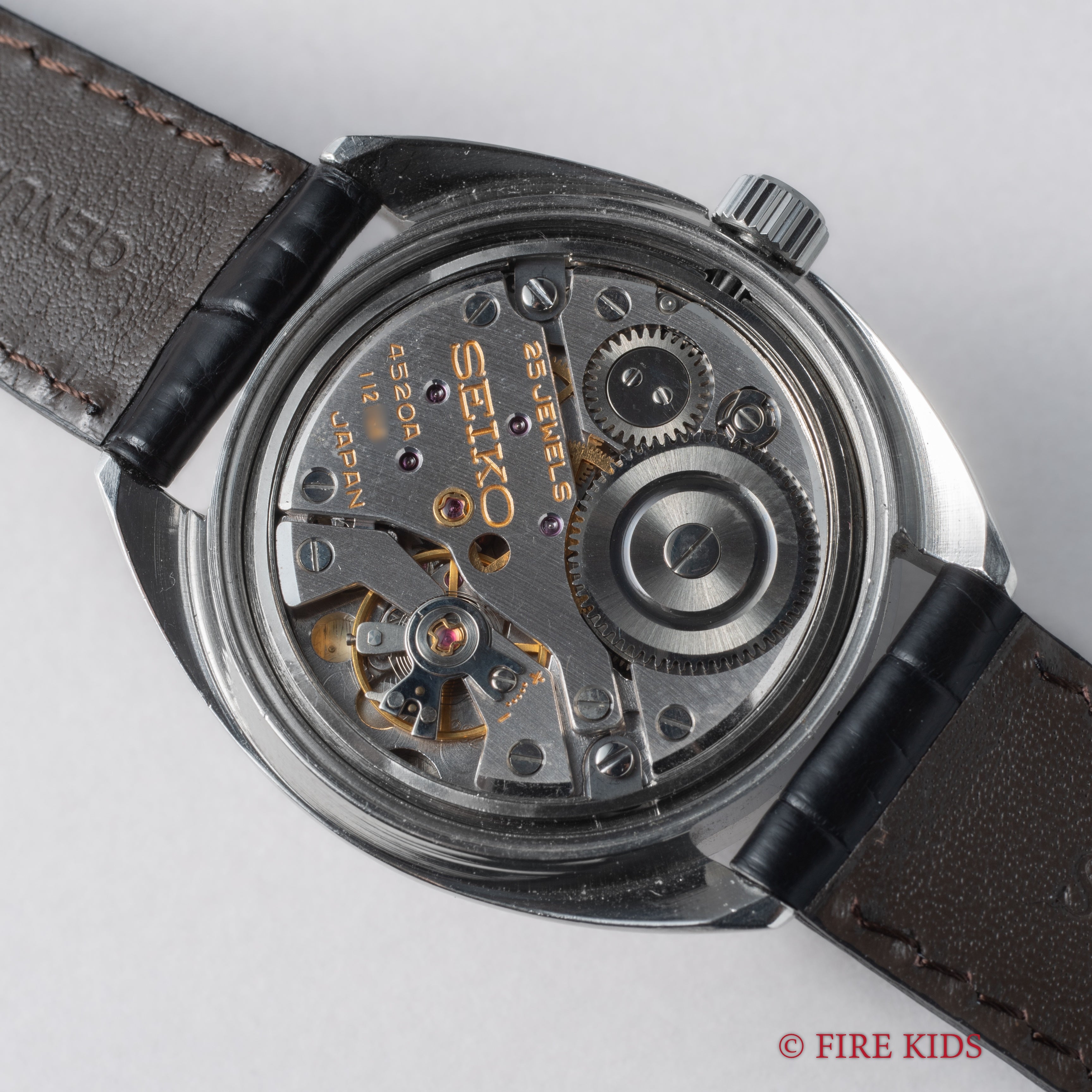 グランドセイコー ハイビート 1970年製/昭和45年製 45GS Ref.4520-7010 10振動手巻き ノンデイト