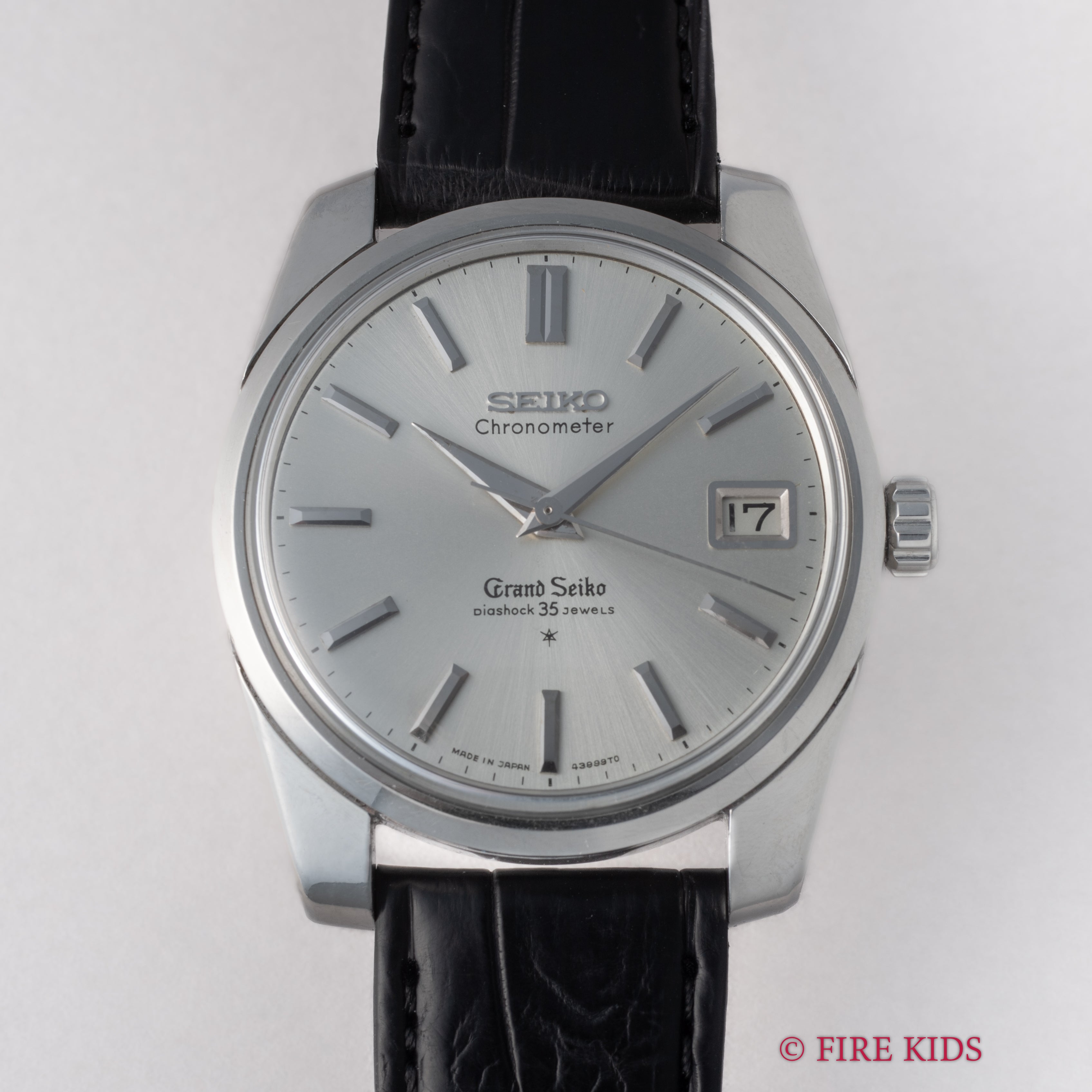 グランドセイコー セルフデーター 1964年製 Ref.43999 GS2nd 初期 ライオンメダル ロービート手巻