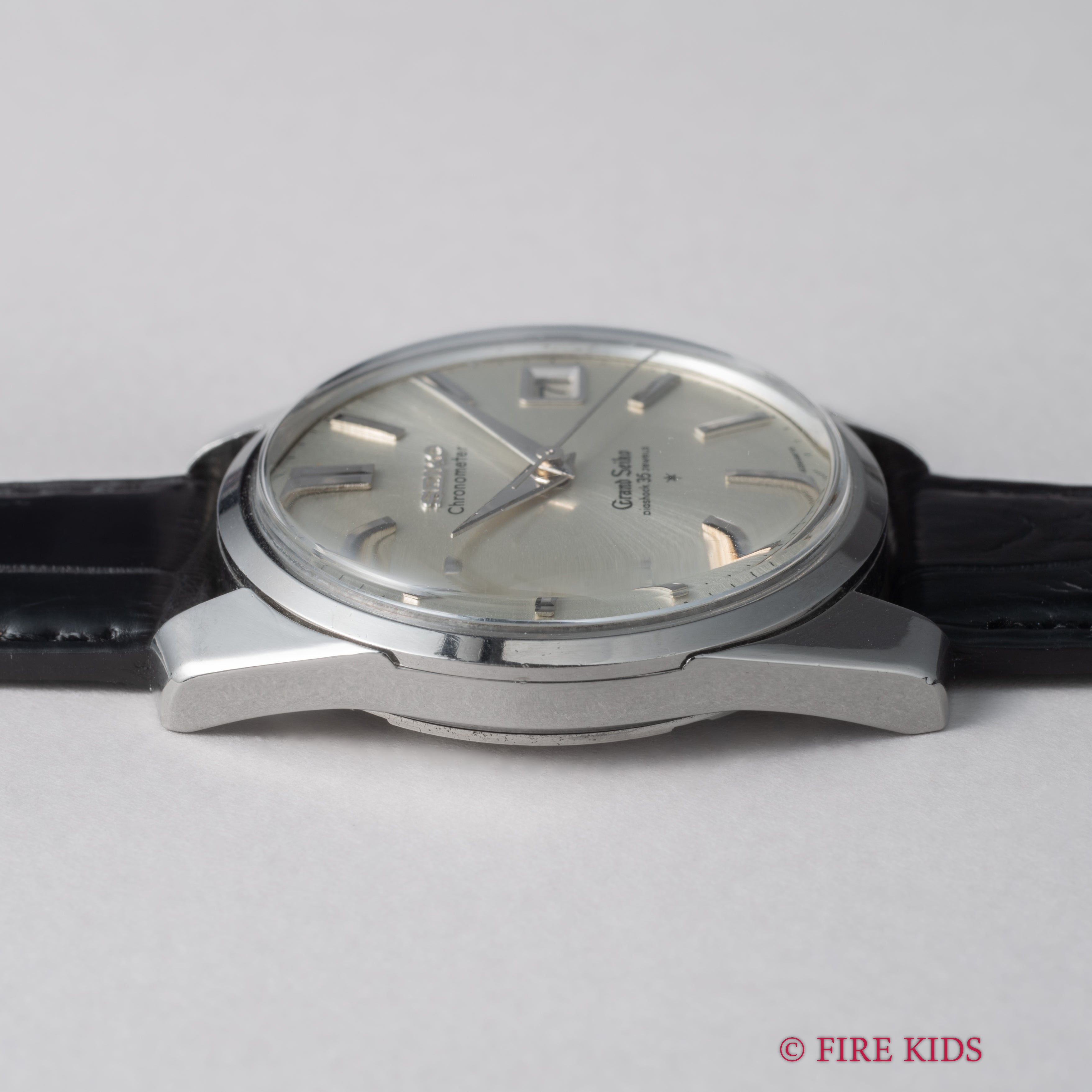 グランドセイコー セルフデーター 1964年製 Ref.43999 GS2nd 初期 ライオンメダル ロービート手巻