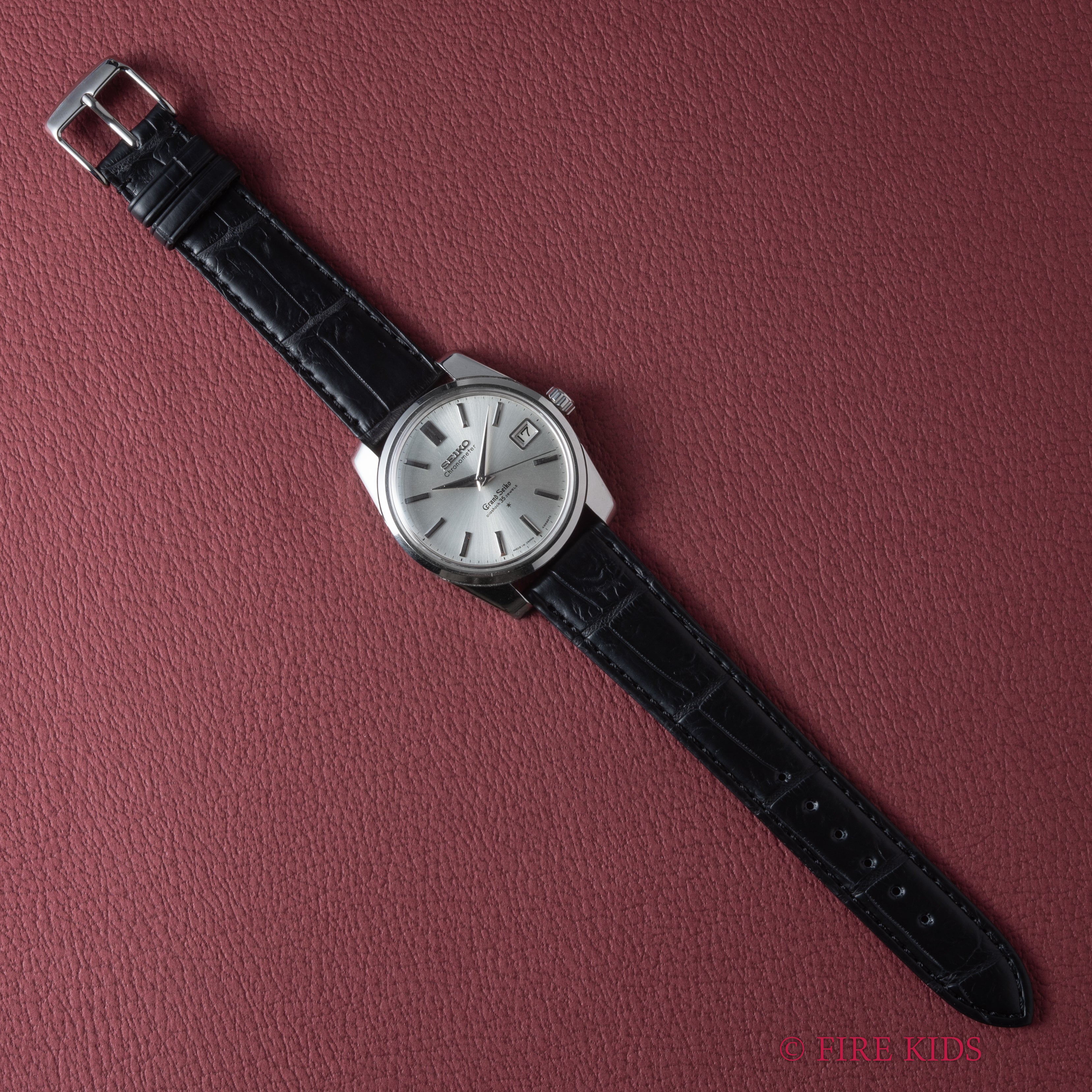 グランドセイコー セルフデーター 1964年製 Ref.43999 GS2nd 初期 ライオンメダル ロービート手巻