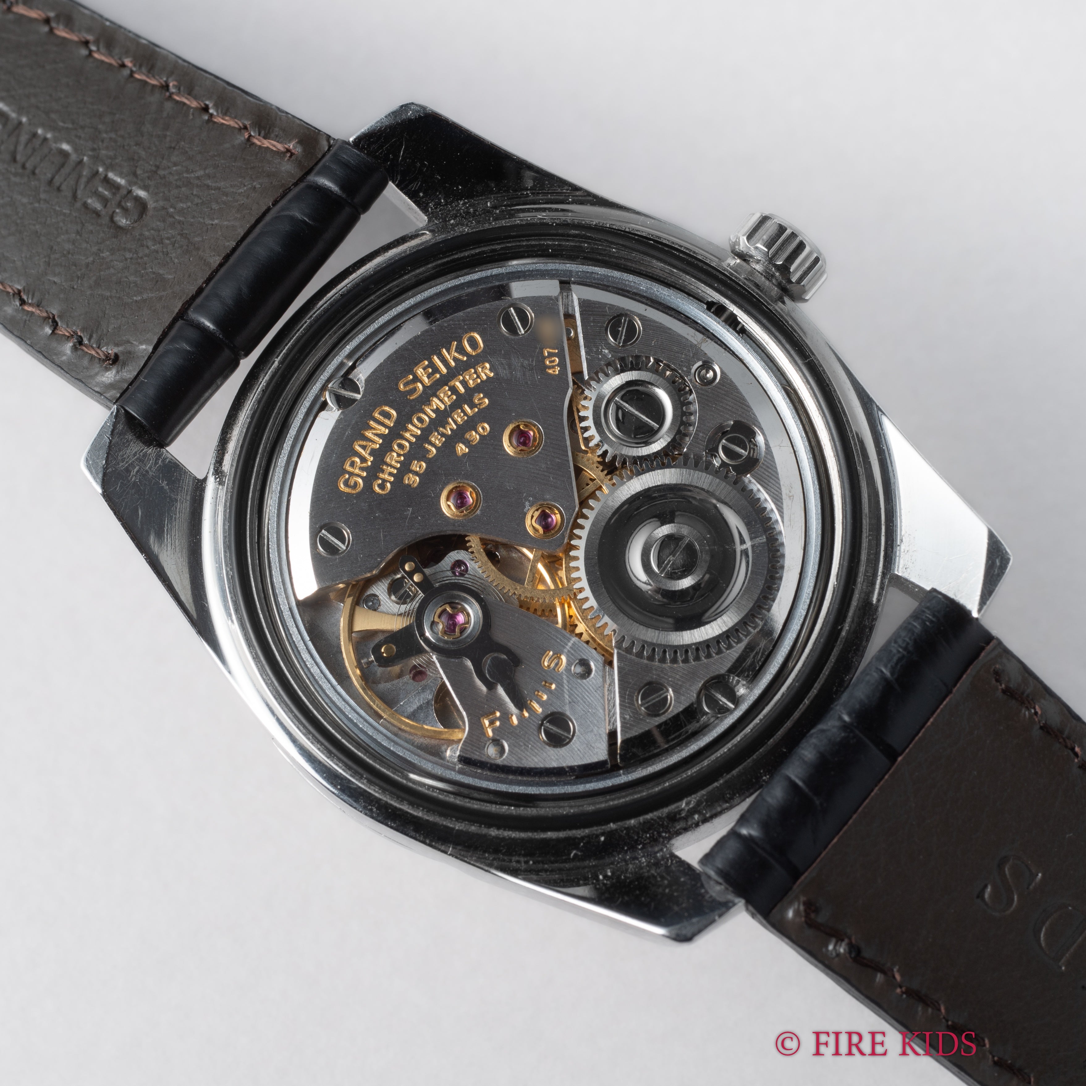 グランドセイコー セルフデーター 1964年製 Ref.43999 GS2nd 初期 ライオンメダル ロービート手巻