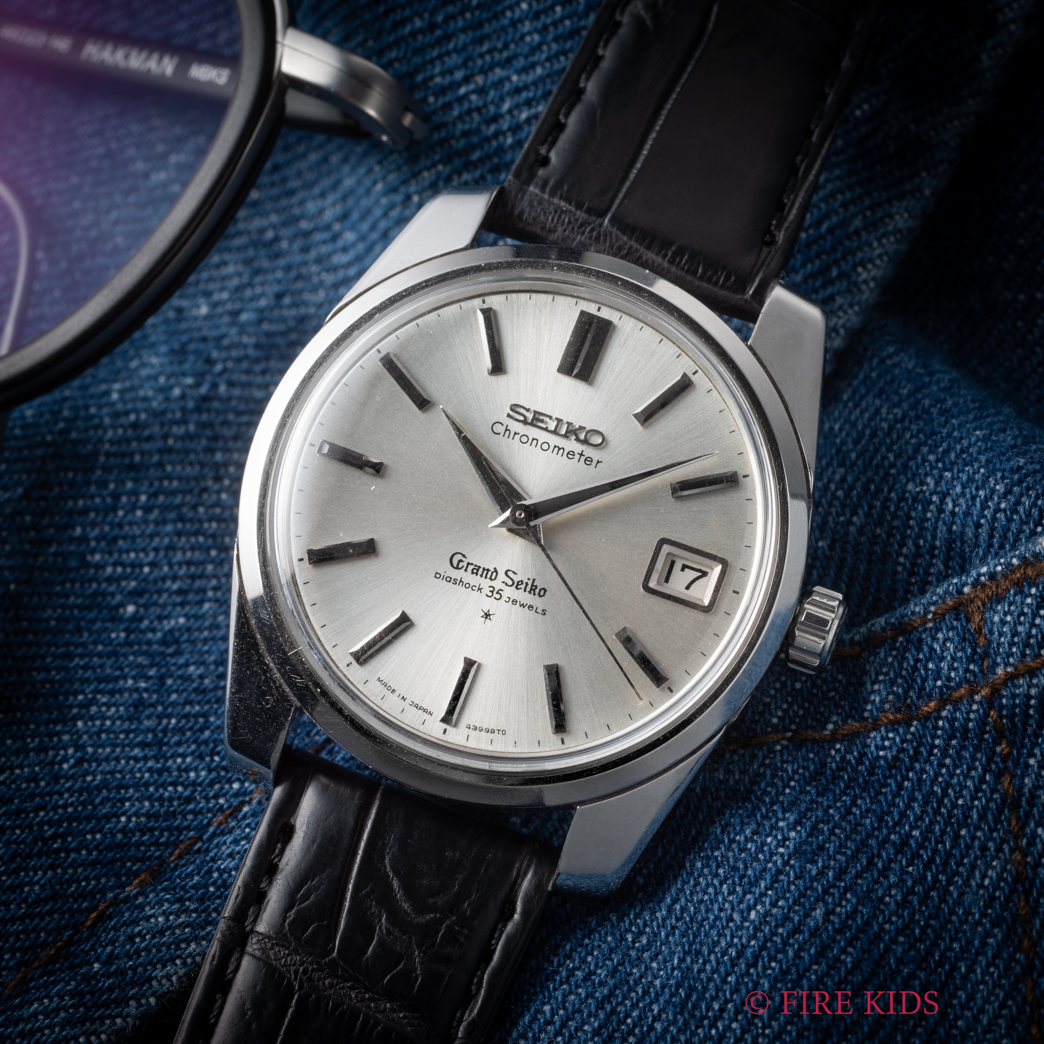 グランドセイコー セルフデーター 1964年製 Ref.43999 GS2nd 初期 ライオンメダル ロービート手巻