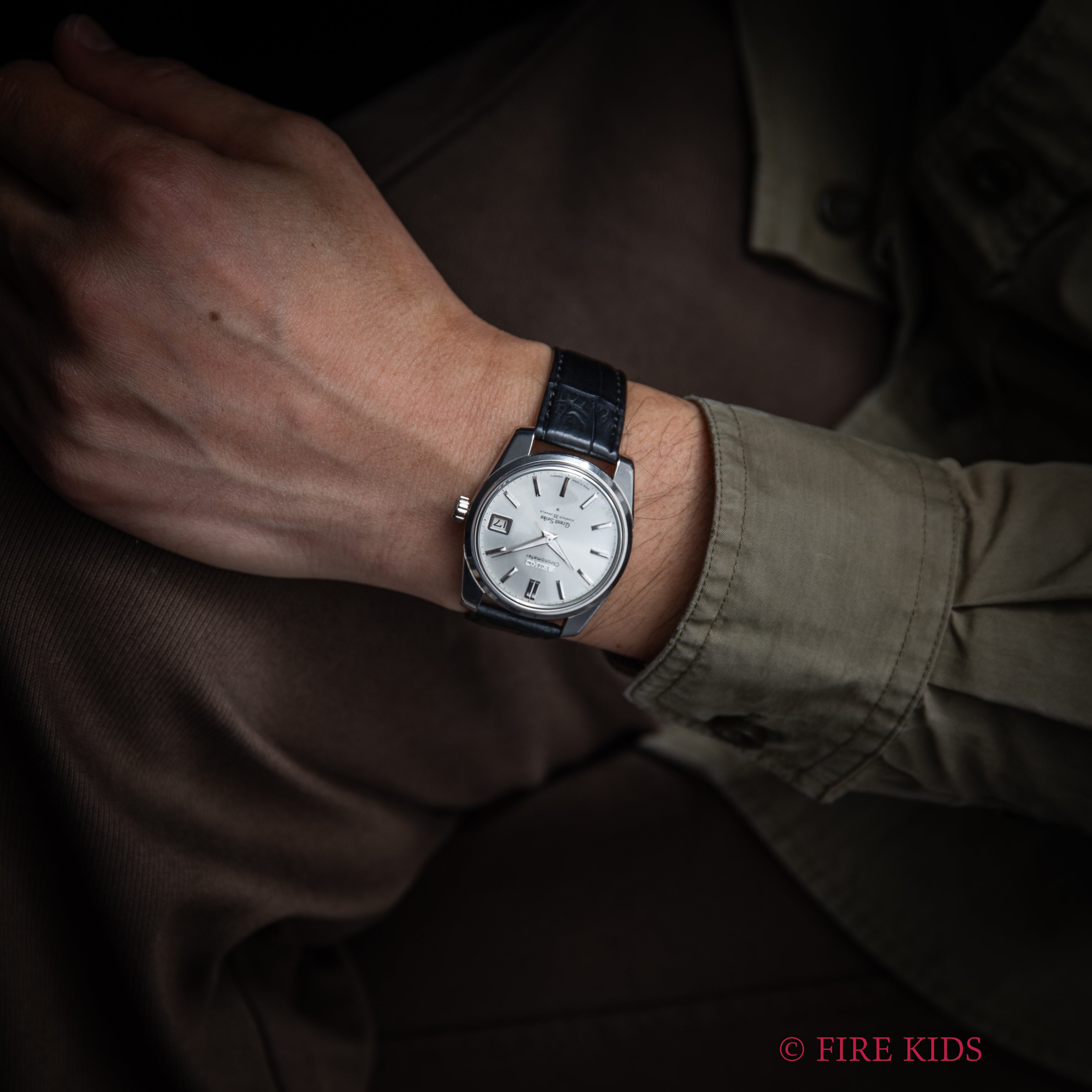 グランドセイコー セルフデーター 1964年製 Ref.43999 GS2nd 初期 ライオンメダル ロービート手巻