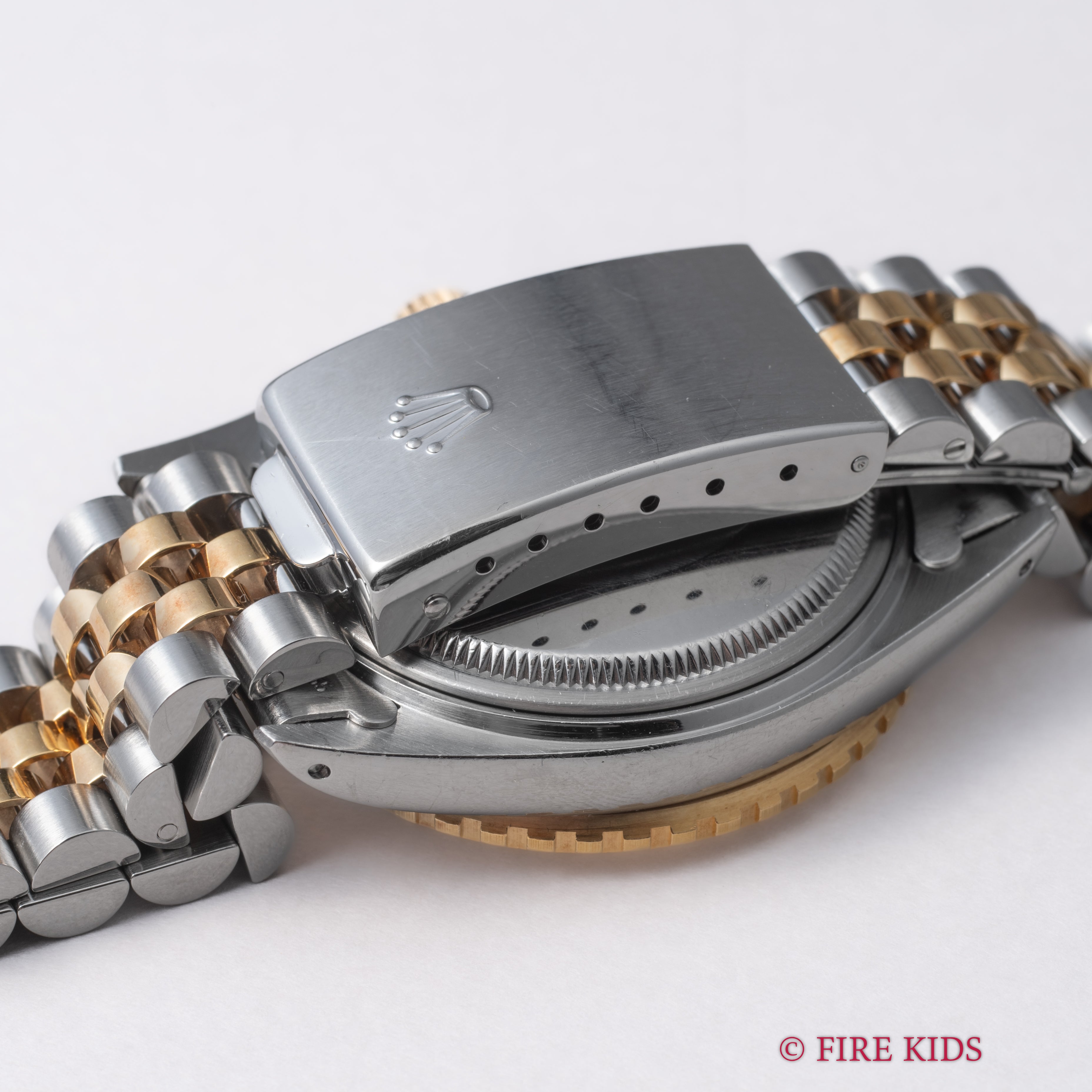 ロレックス サンダーバード1987~88年製 Ref.16523 シャンパンコンビ