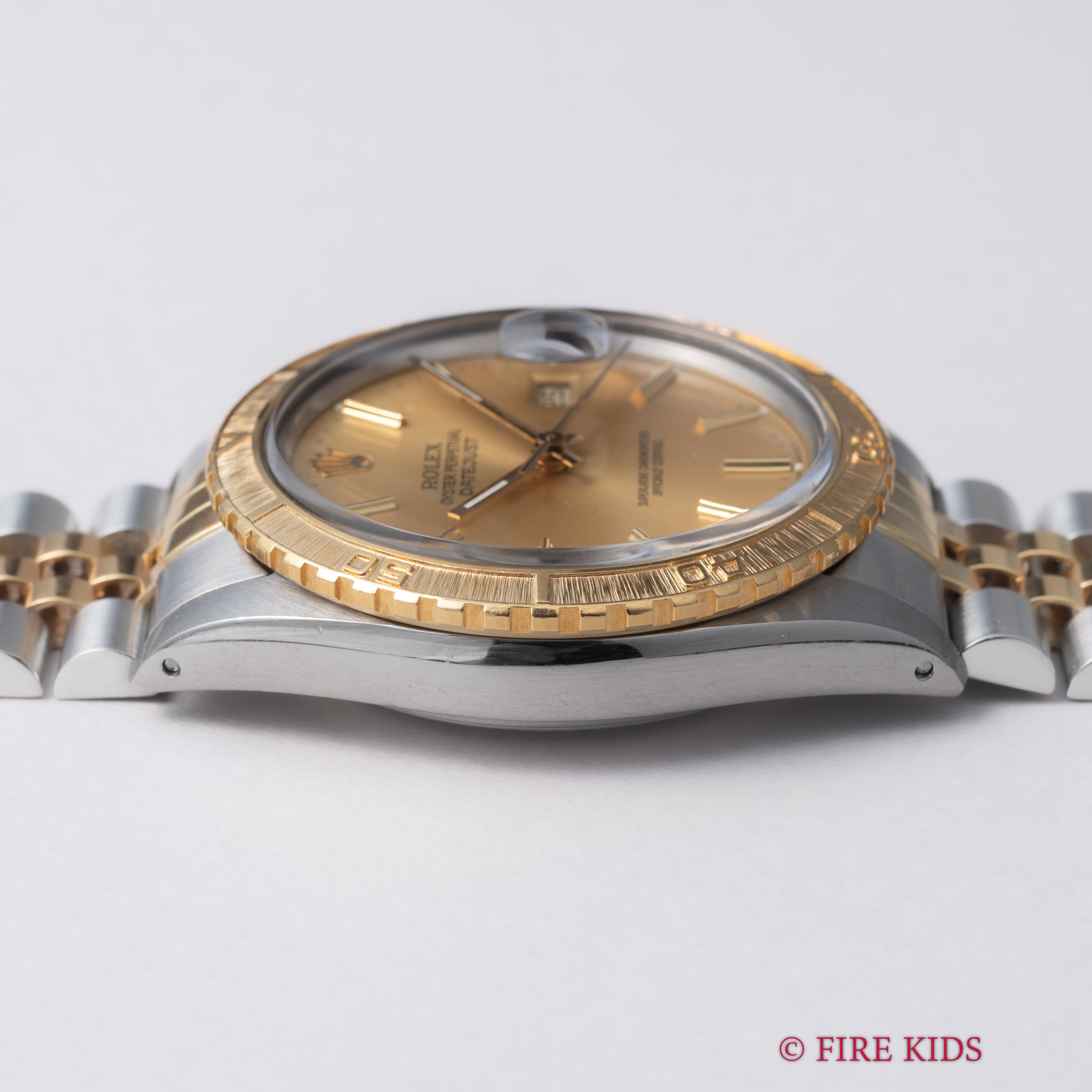 ロレックス サンダーバード1987~88年製 Ref.16523 シャンパンコンビ