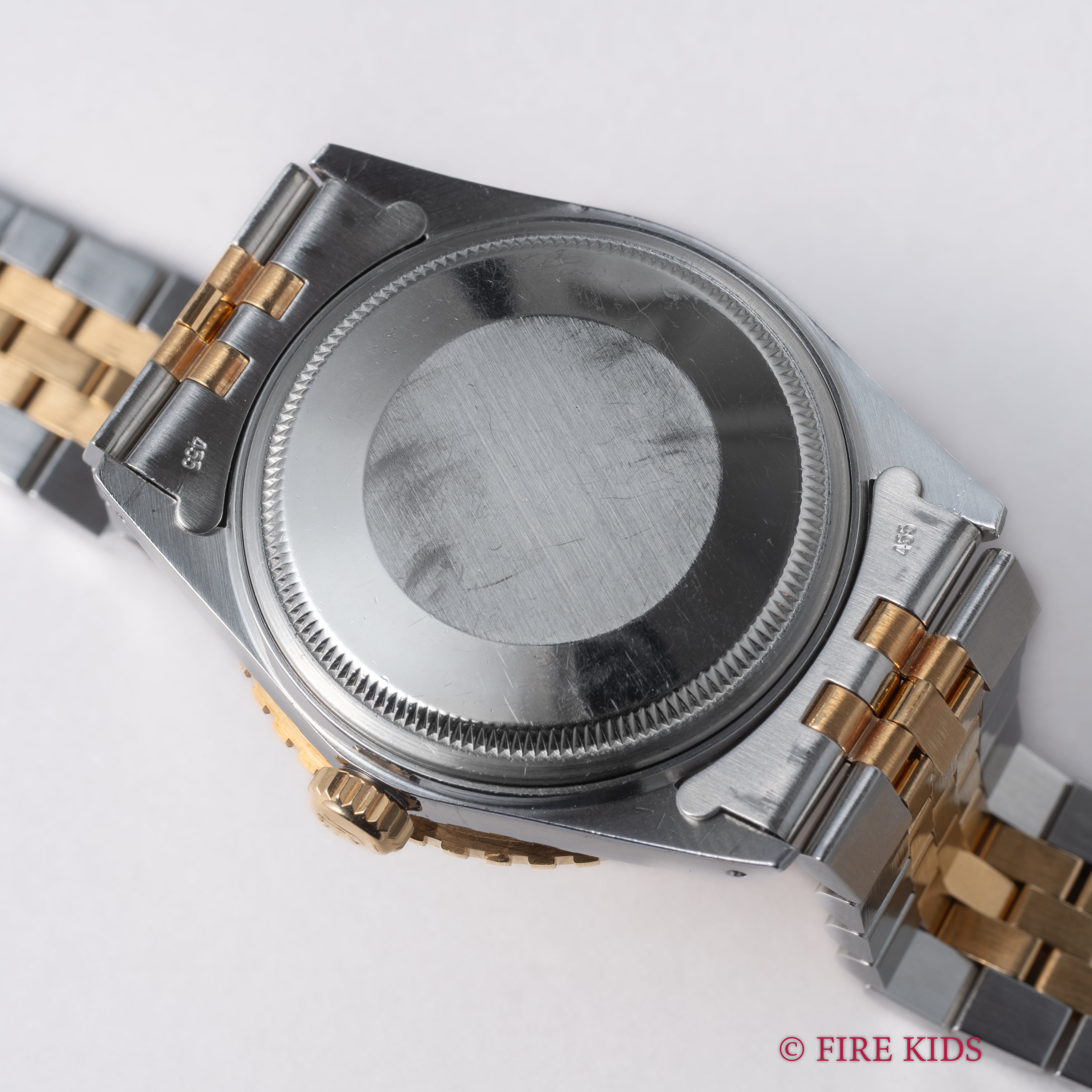 ロレックス サンダーバード1987~88年製 Ref.16523 シャンパンコンビ