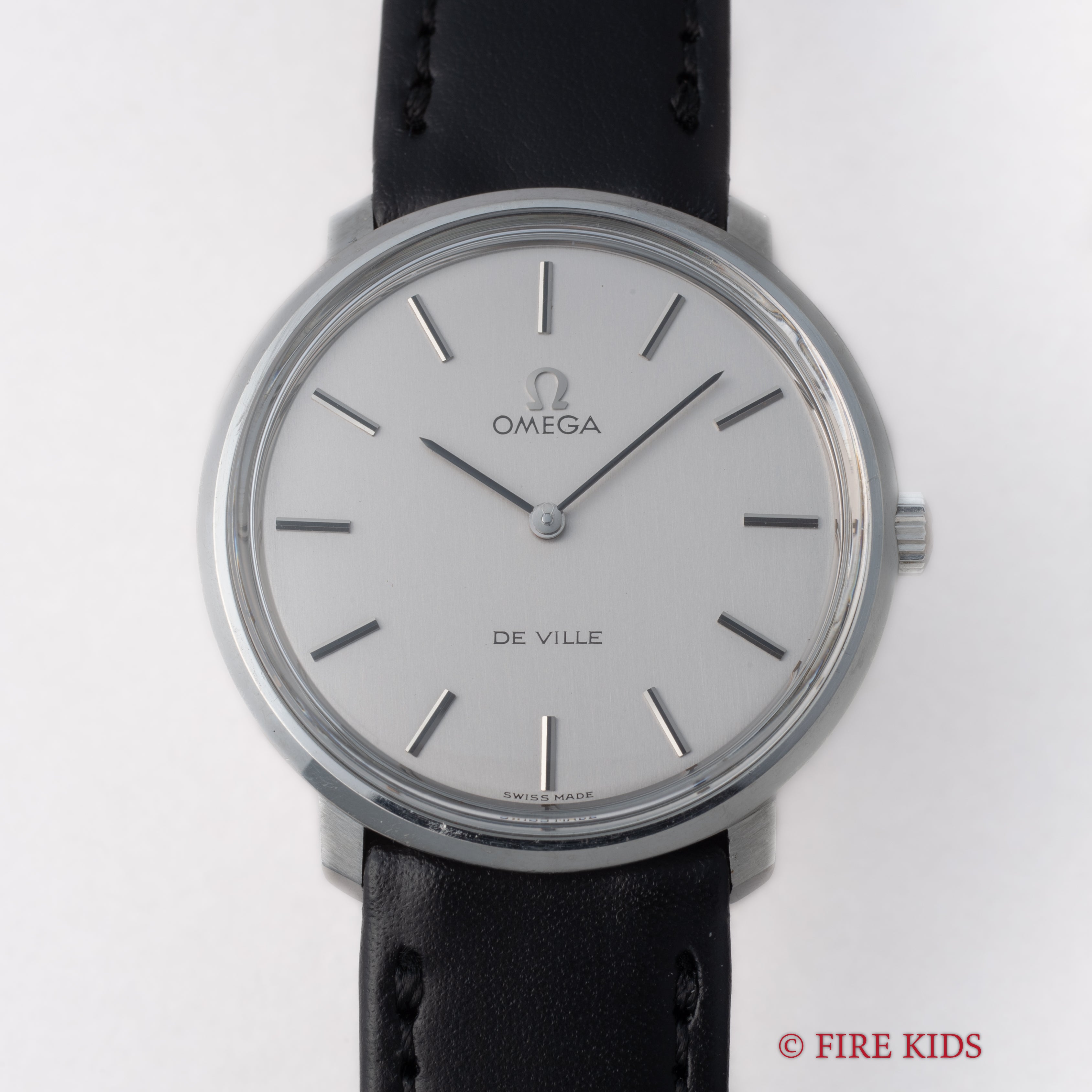 オメガ デ・ヴィル 1973年製 シルバーダイヤル 手巻き Ref.115.0001 Cal.625