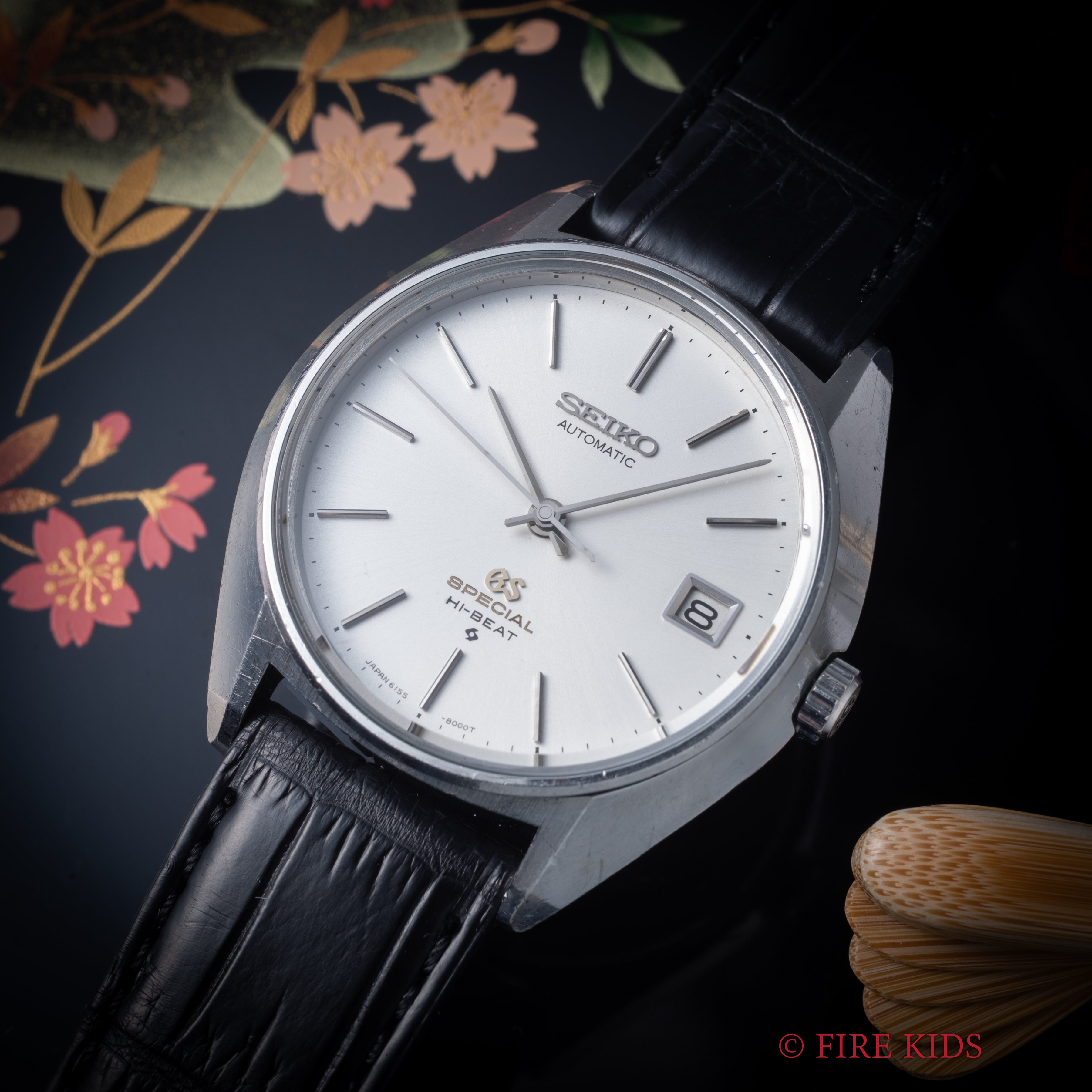 グランドセイコー スペシャル 1970年製(昭和45年製) 61GS Ref.6155-8000 ハイビート 10振動 自動巻き