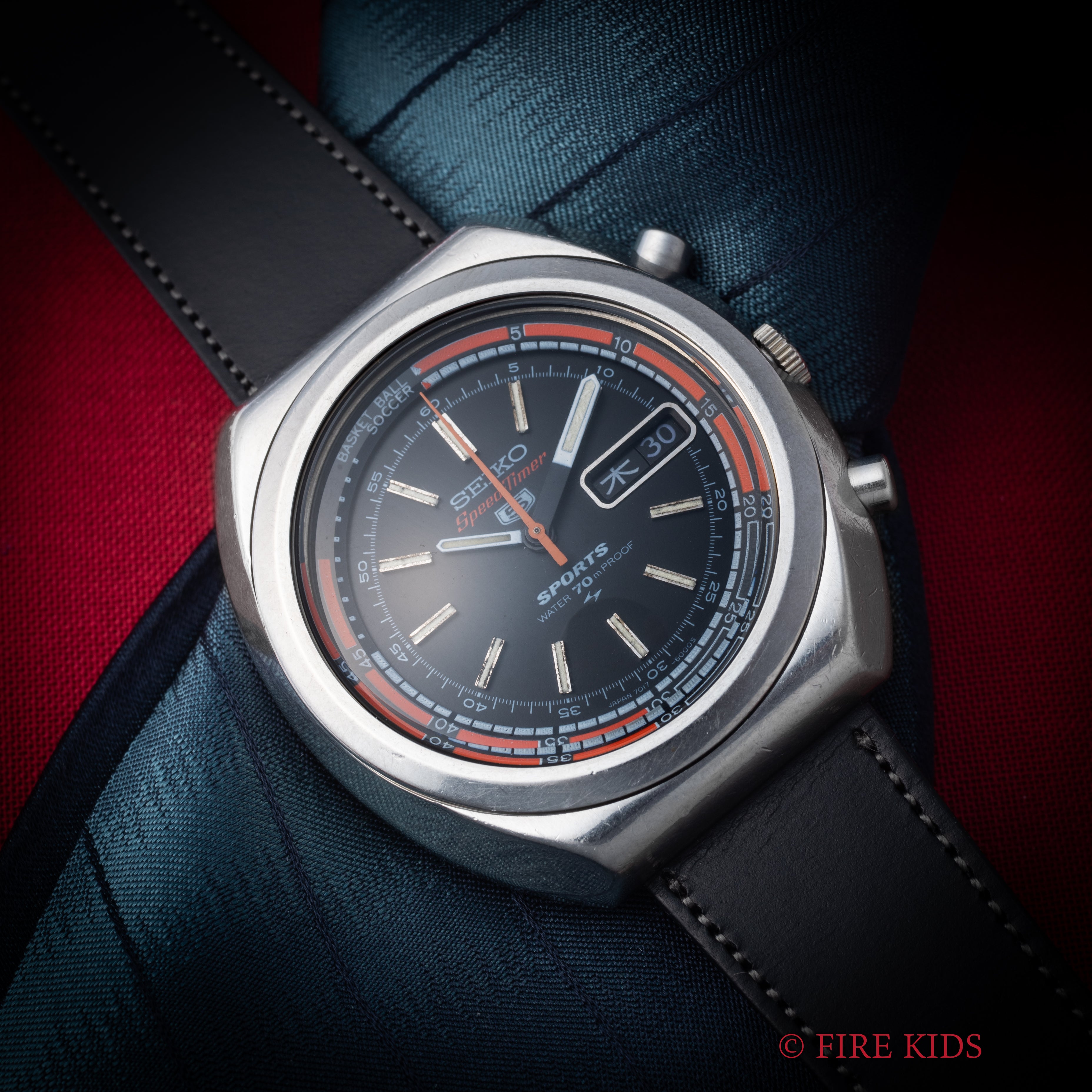 セイコー 5スポーツ スピードタイマー Ref.7017-6000 1970年製/昭和45年製 自動巻きクロノグラフ