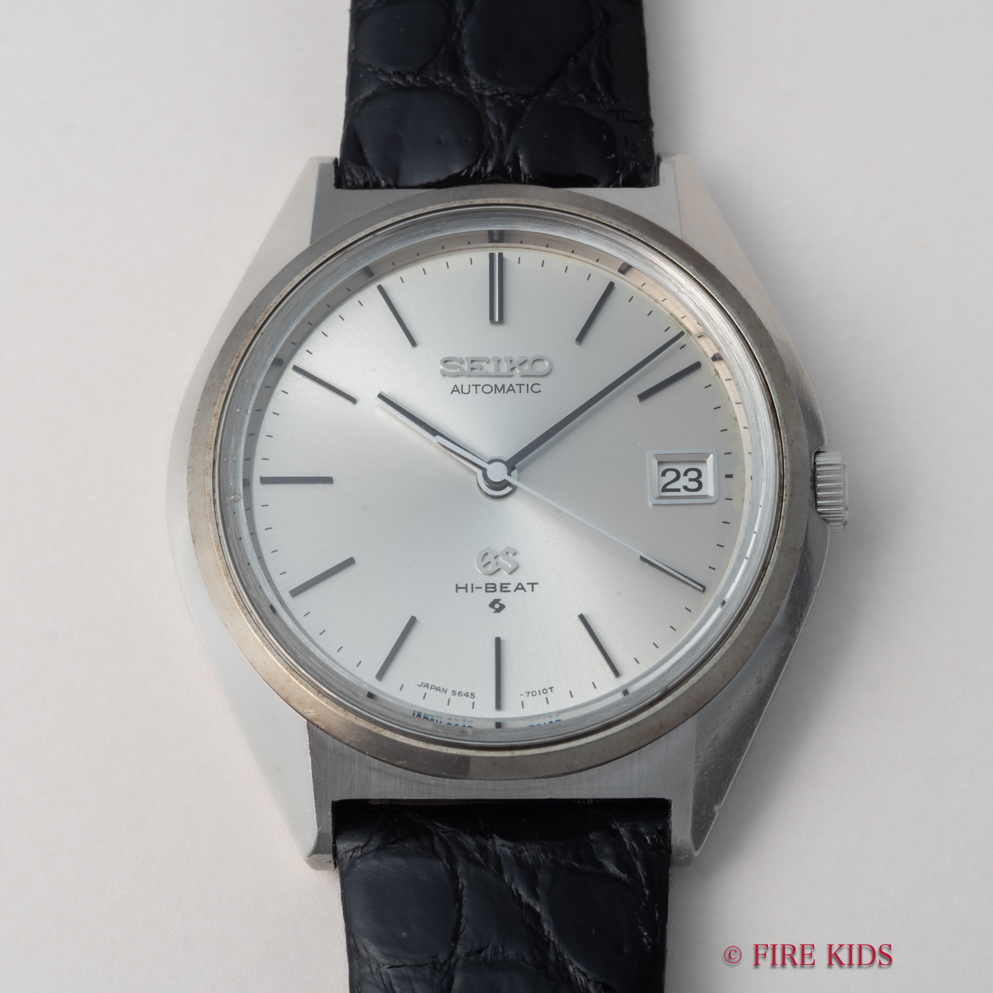 グランドセイコー 1971年製 Ref.5645-7010 ハイビート自動巻 56GS
