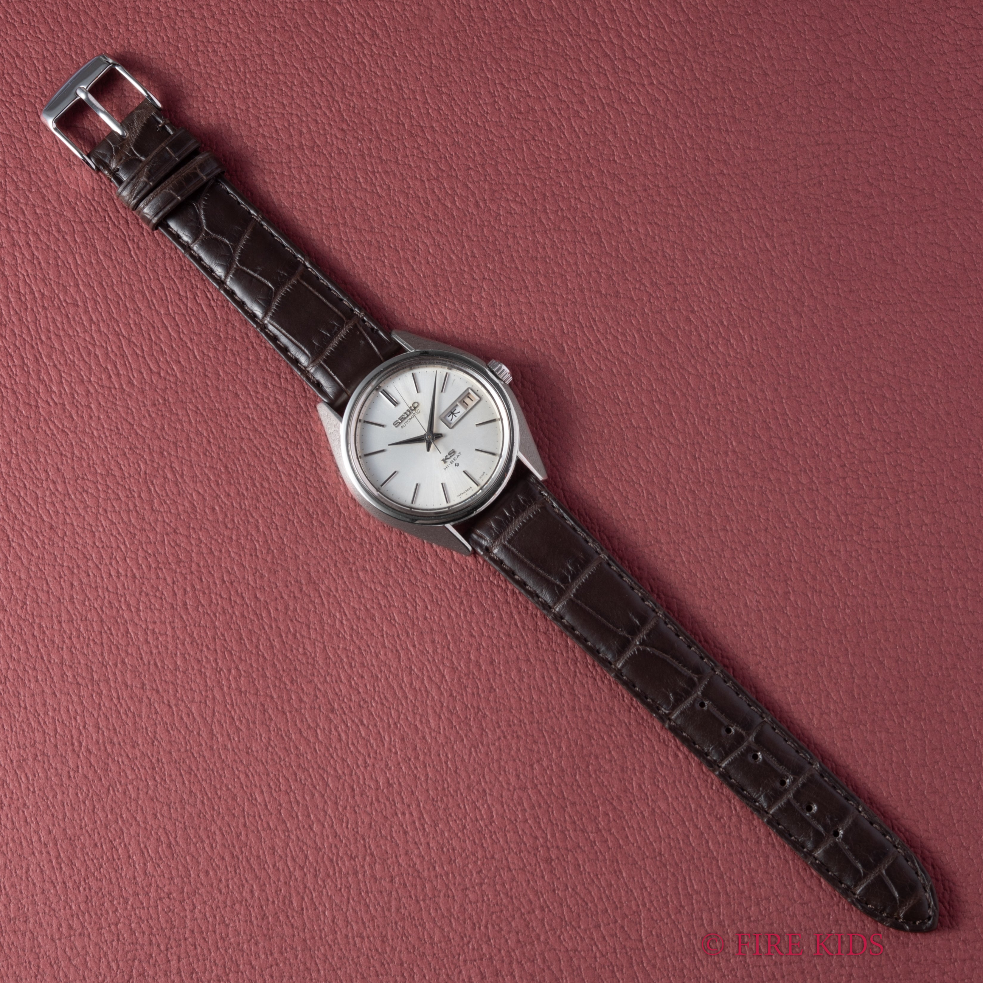 キングセイコー 1971年製 Ref.5626-7110 56KS ハイビート自動巻き デイデイト