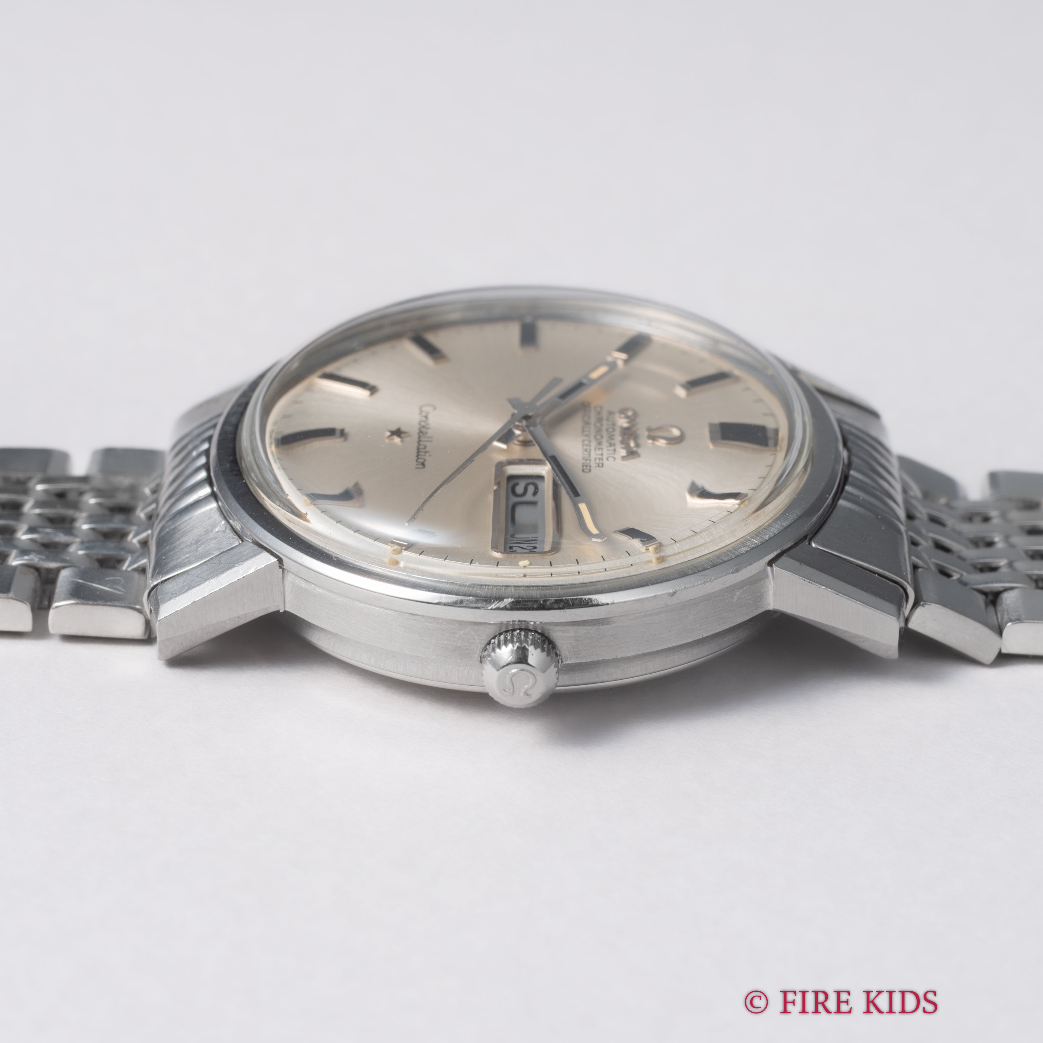 オメガ コンステレーション 1969年製 クロノメーター自動巻 Cal.751 Ref.168.016 純正ブレス付き