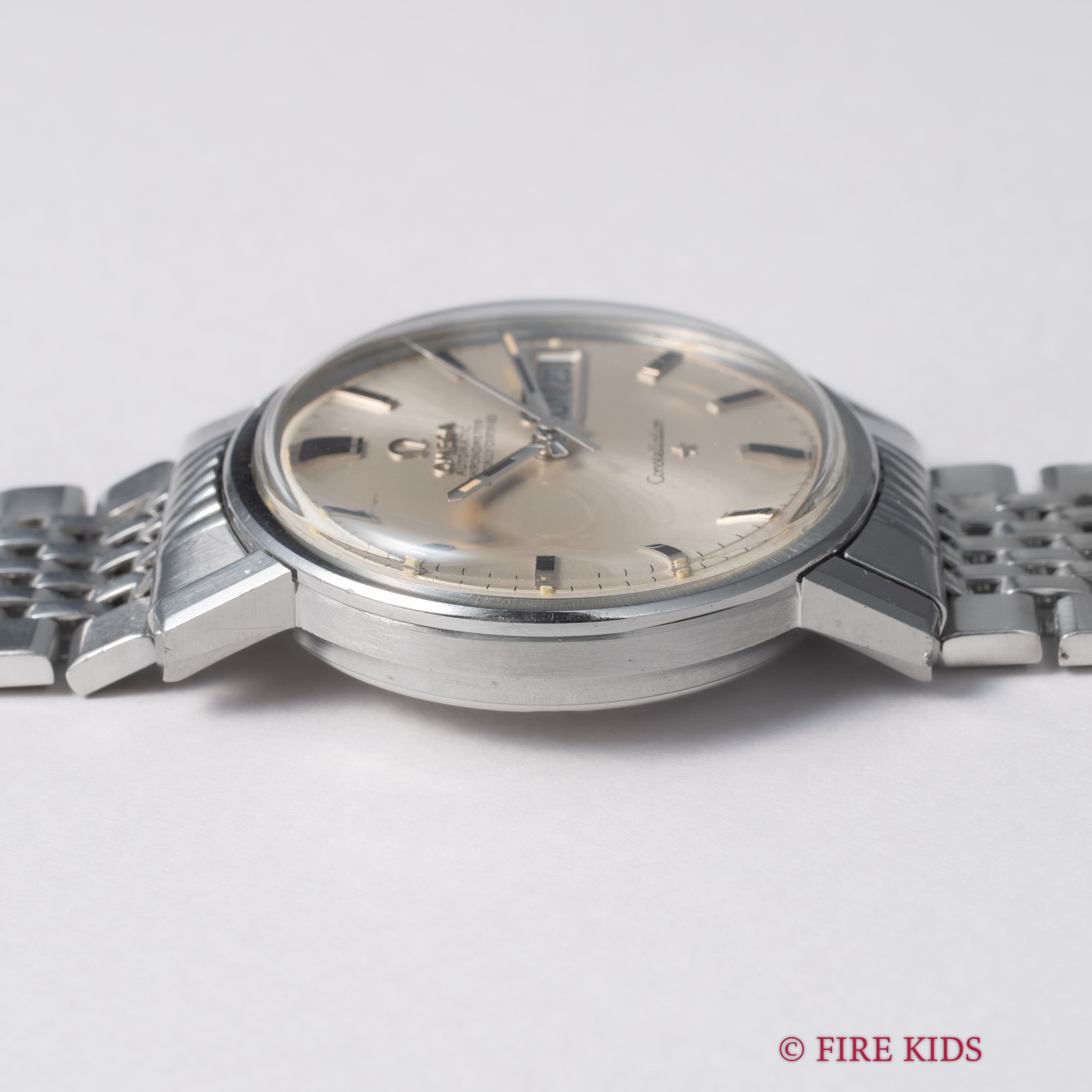 オメガ コンステレーション 1969年製 クロノメーター自動巻 Cal.751 Ref.168.016 純正ブレス付き