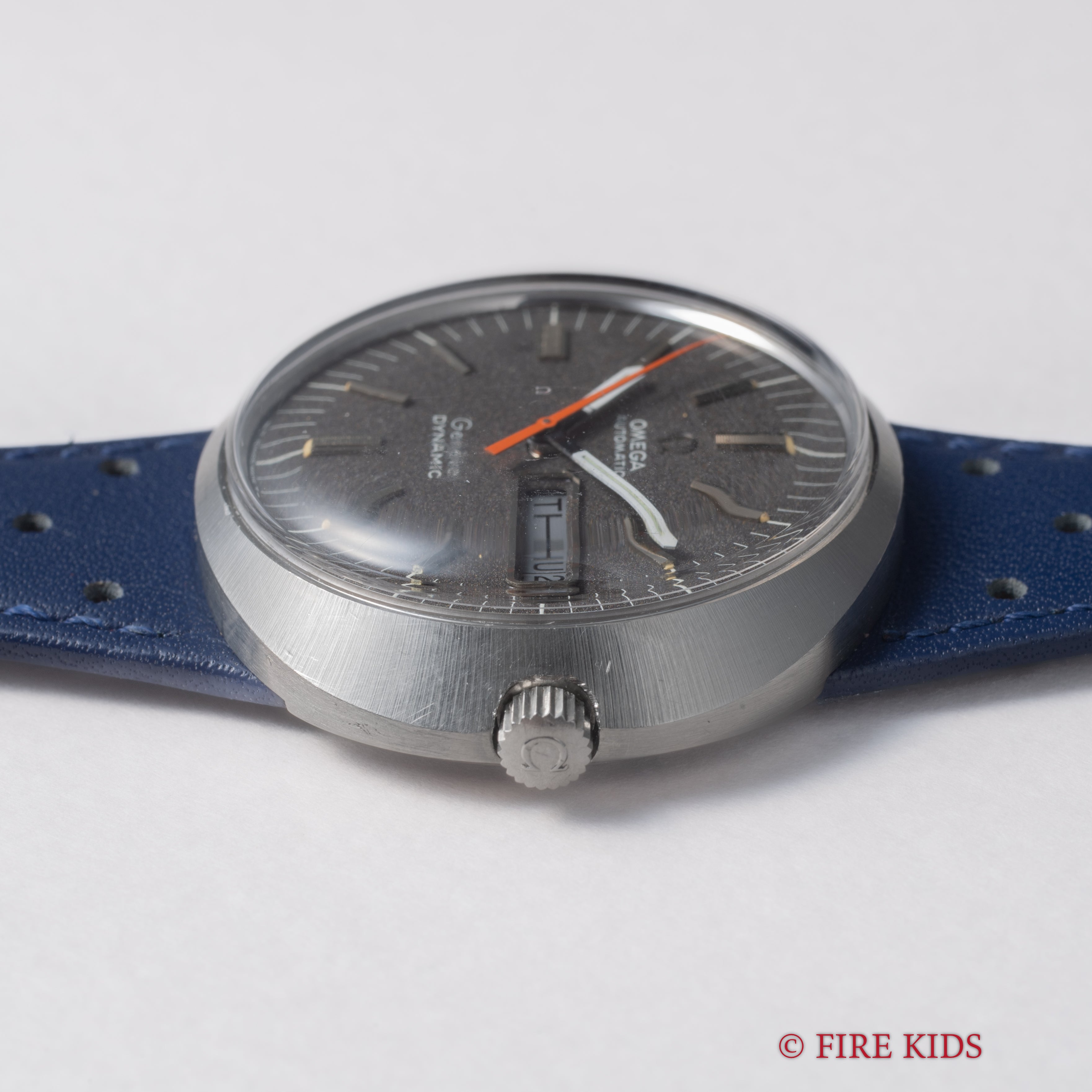 オメガ ジュネーブ ダイナミック Ref.166.079 1971年製 純正尾錠付き 自動巻き