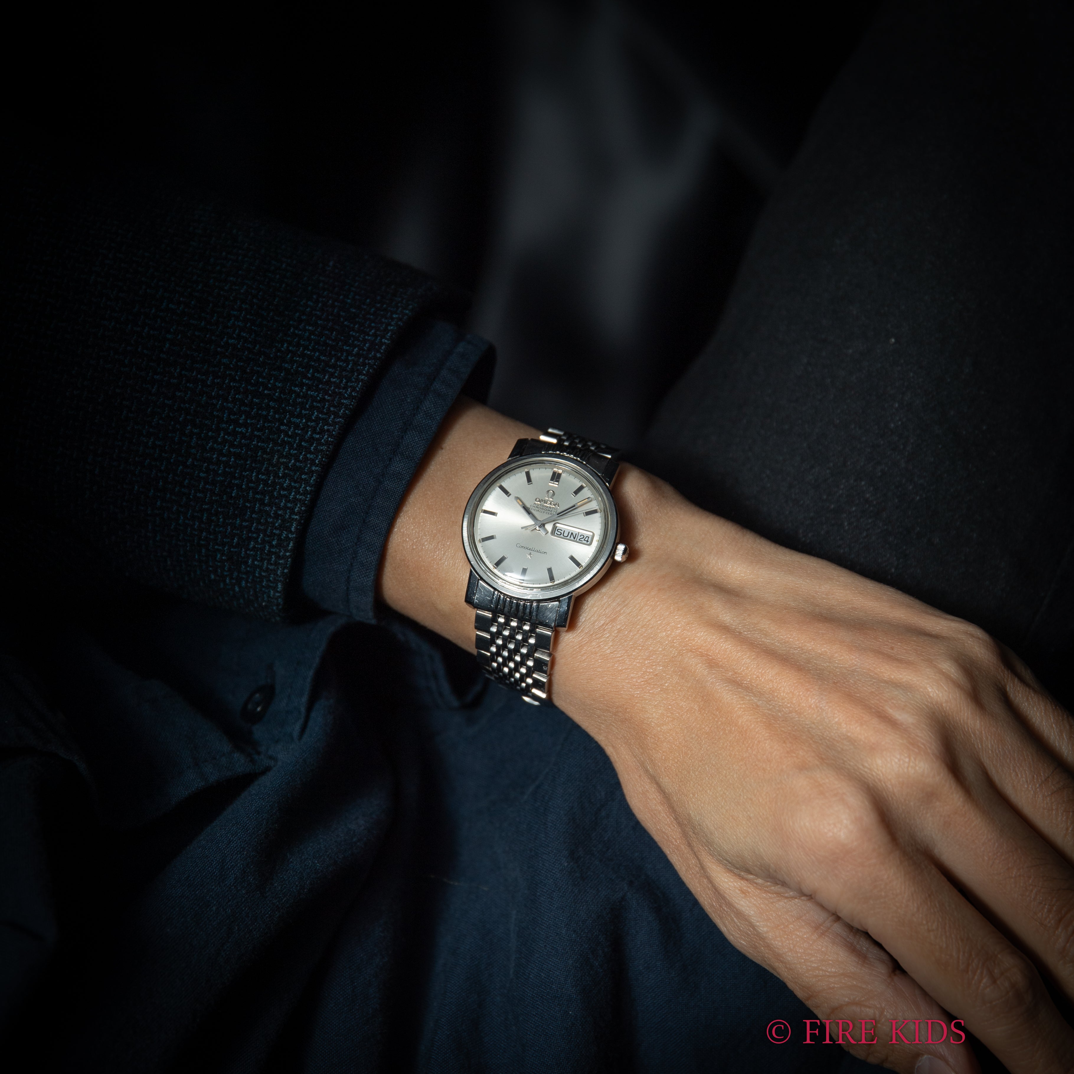 オメガ コンステレーション 1969年製 クロノメーター自動巻 Cal.751 Ref.168.016 純正ブレス付き