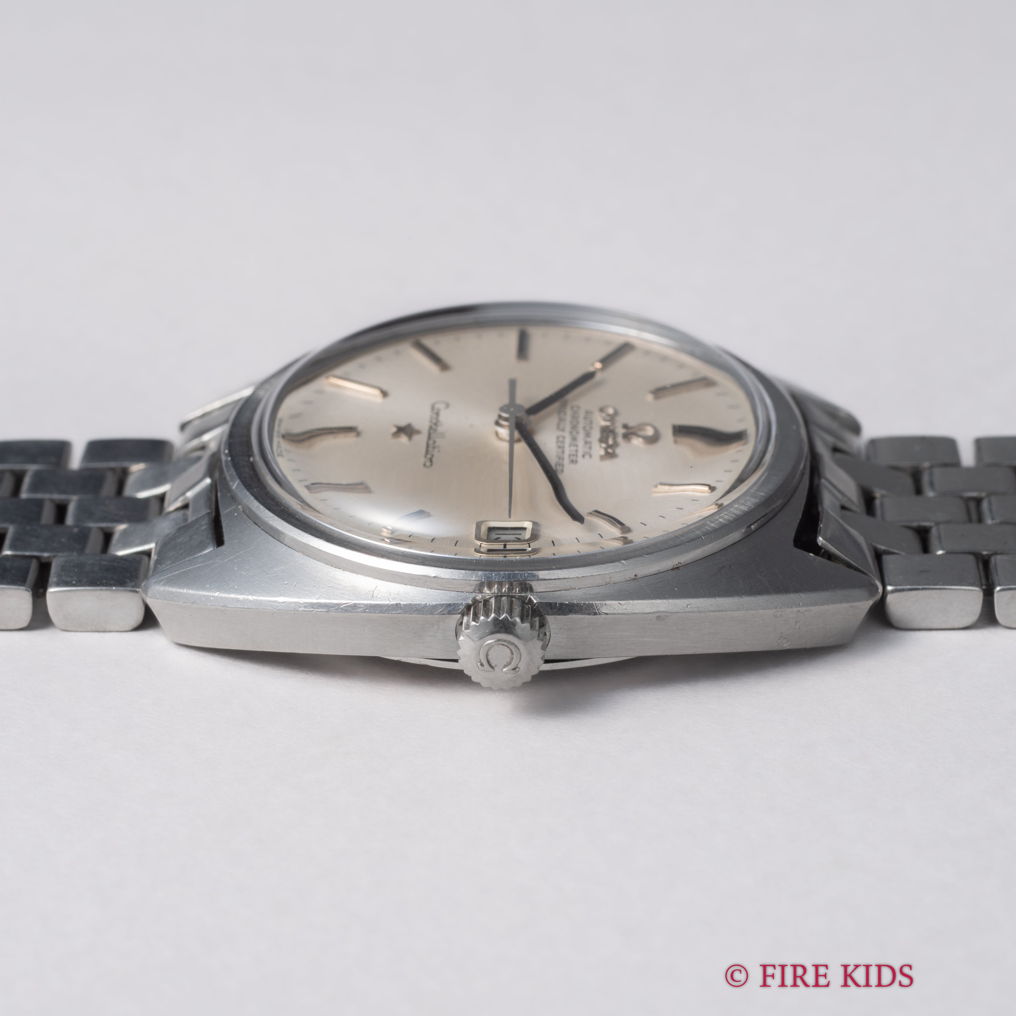 オメガ コンステレーション ジェンタデザイン前期型 1968年製 Ref.168.017自動巻クロノメーター 純正ブレス