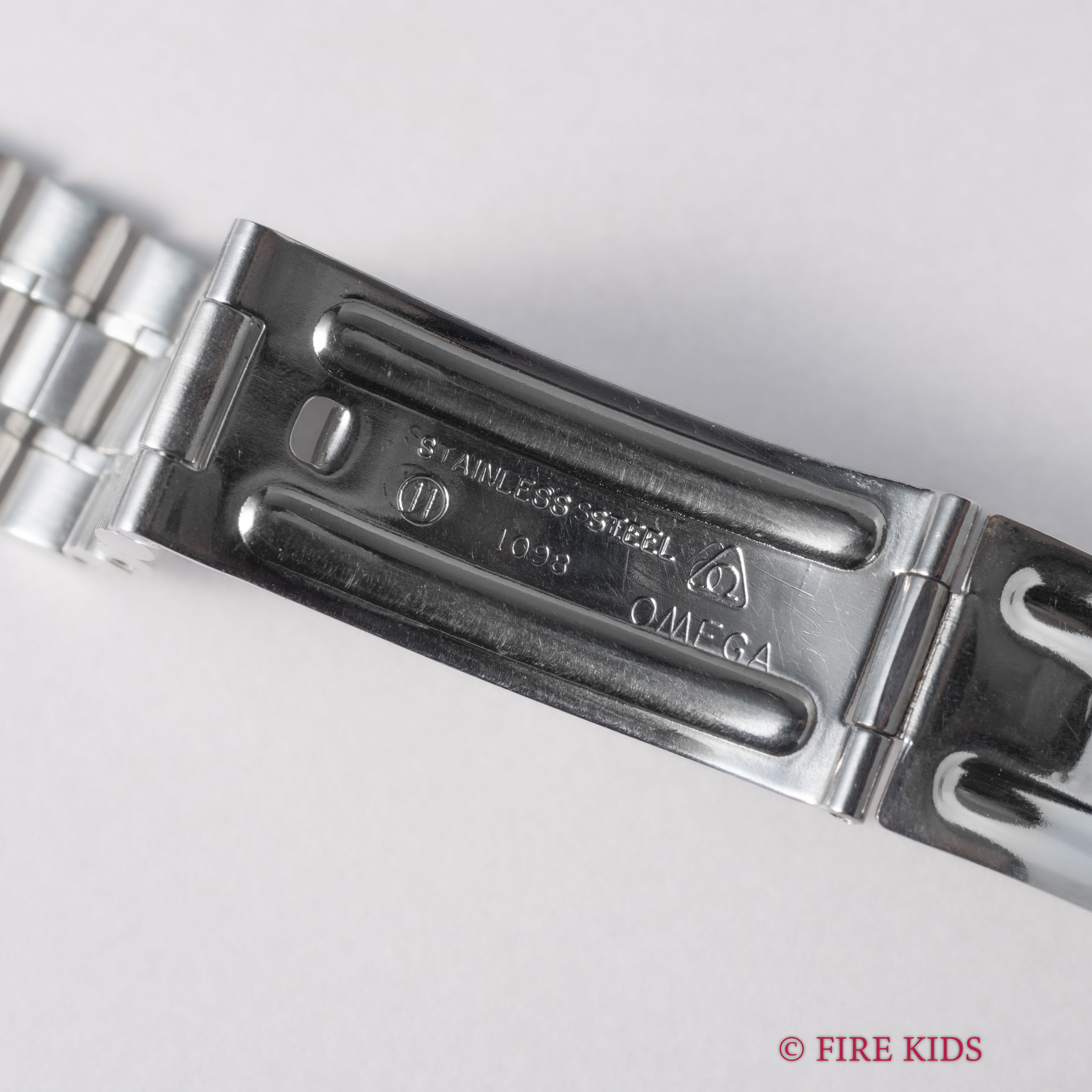 オメガ シーマスター コスミック ブルー 1968年製 純正ブレス付 自動巻き