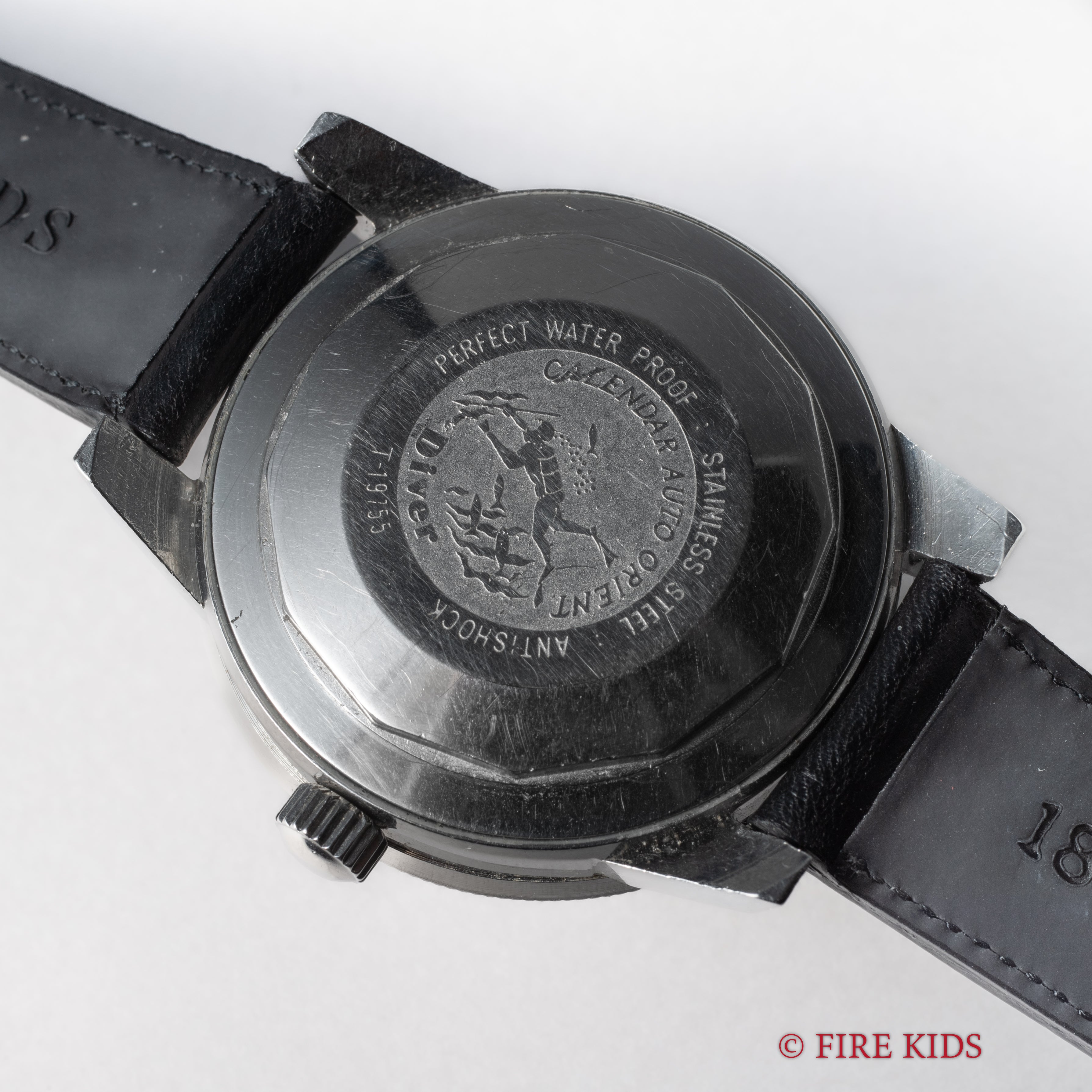 オリエント カレンダー オートオリエント 1960年代製 アローハンド 21ダイバー 自動巻き