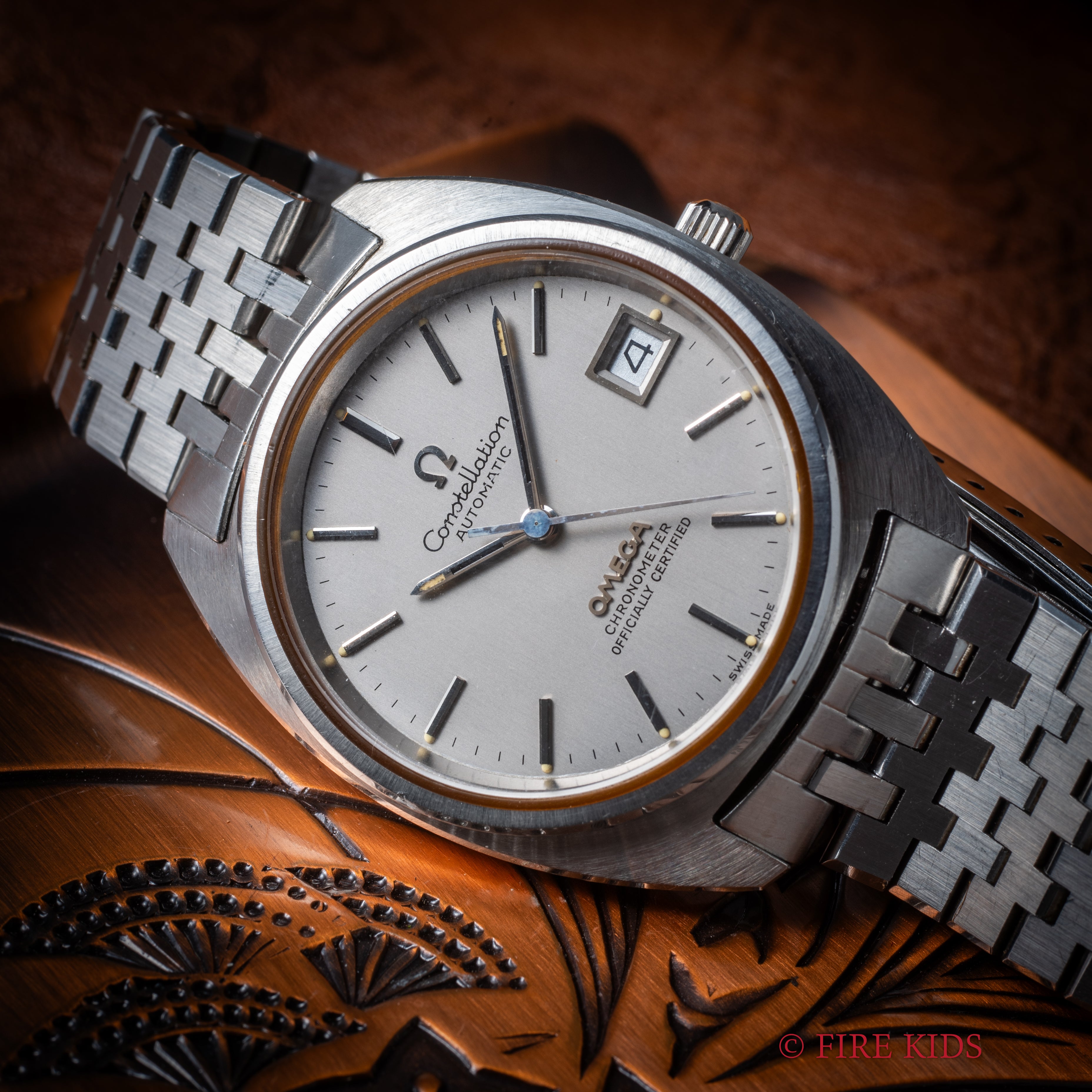 オメガ コンステレーション 1971年製 Ref.168.0056 ジェンタ後期 純正ブレス付き