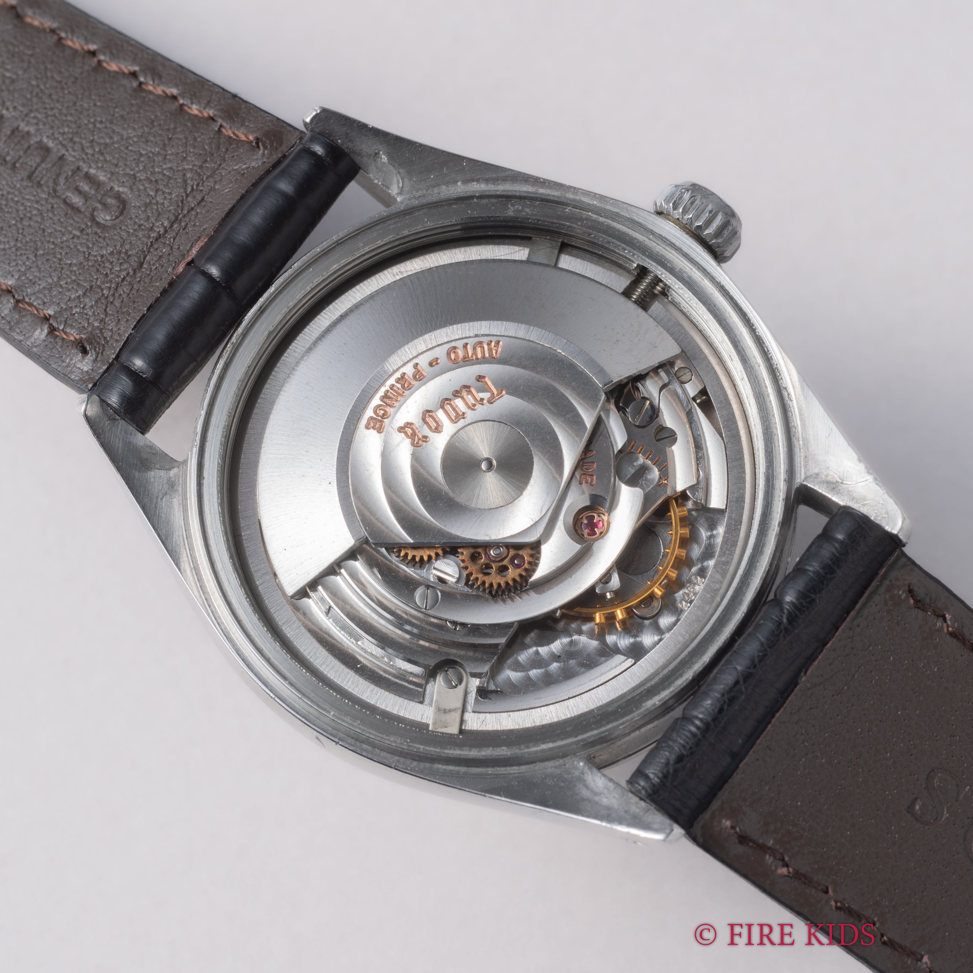 チューダー 小薔薇プリンスオイスターデイト Ref.7966 1964年製 自動巻