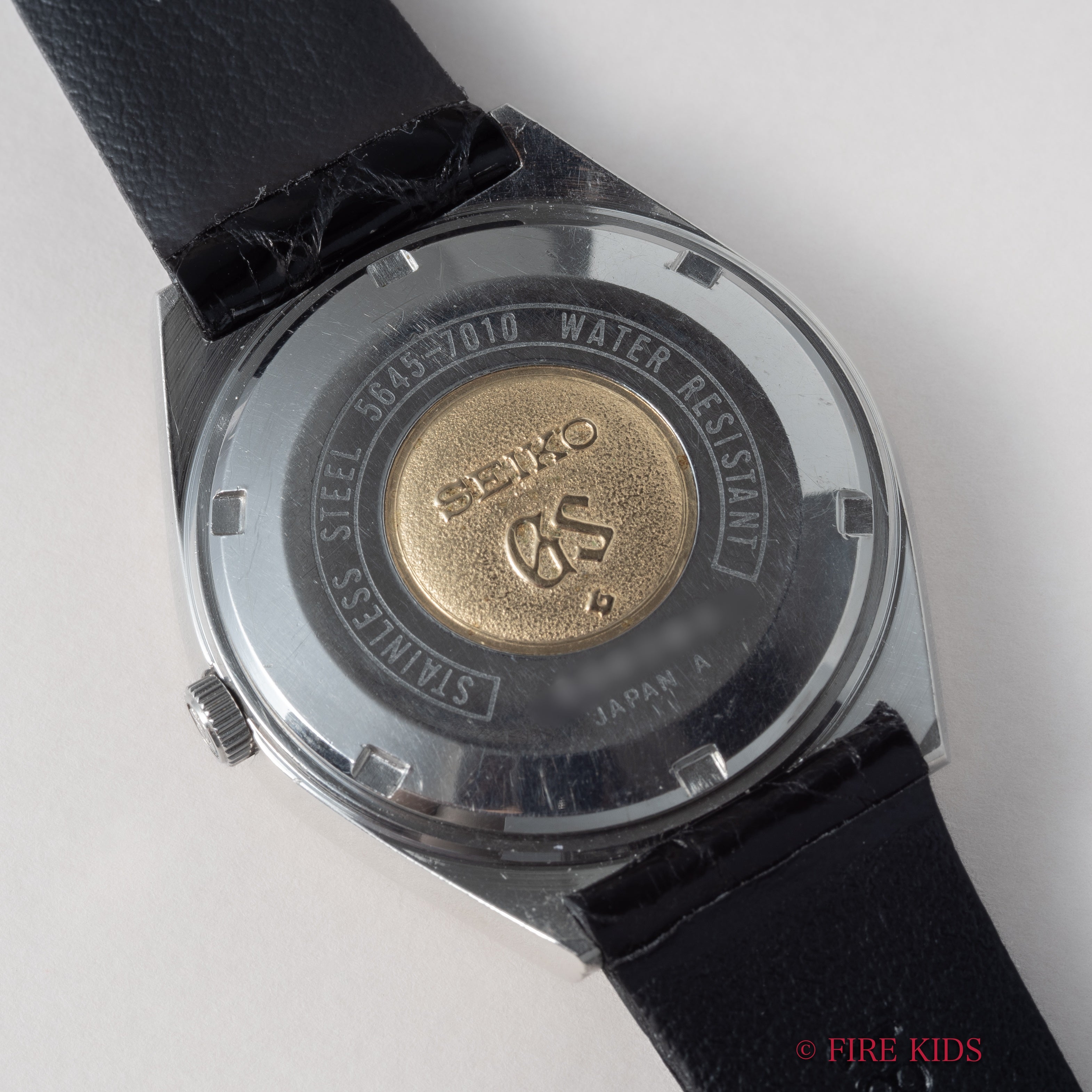 グランドセイコー 1971年製 Ref.5645-7010 ハイビート自動巻 56GS