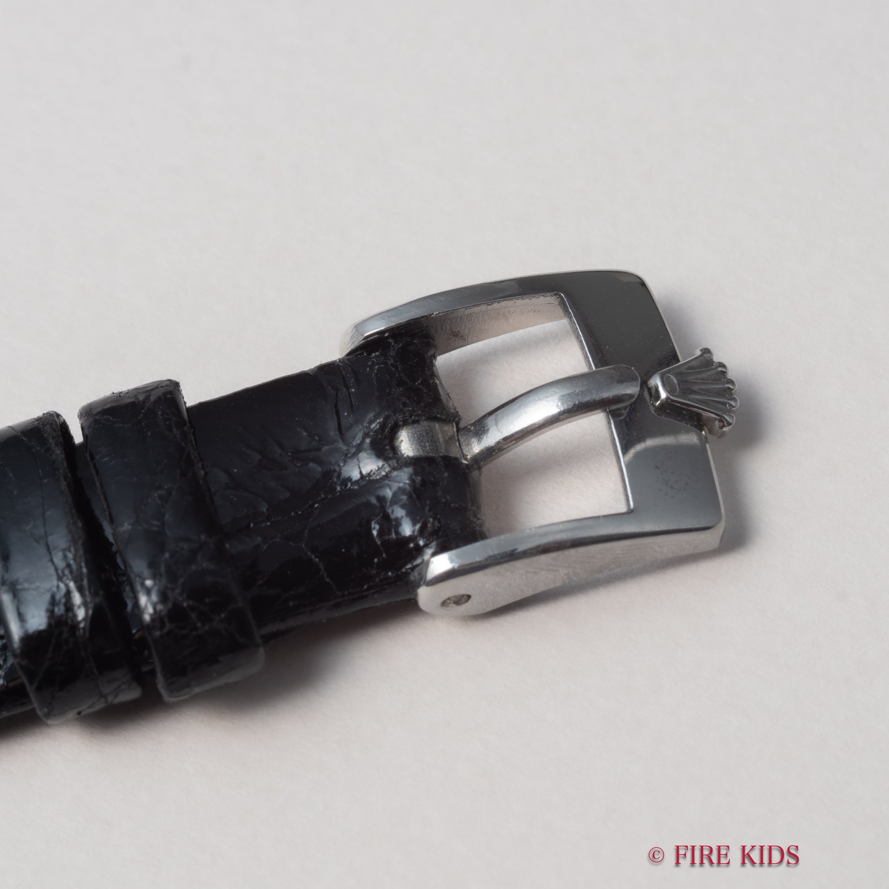 ロレックス レディース チェリーニ 18金無垢ホワイトゴールド 1970年製(昭和45年製) 純正王冠尾錠付き美品