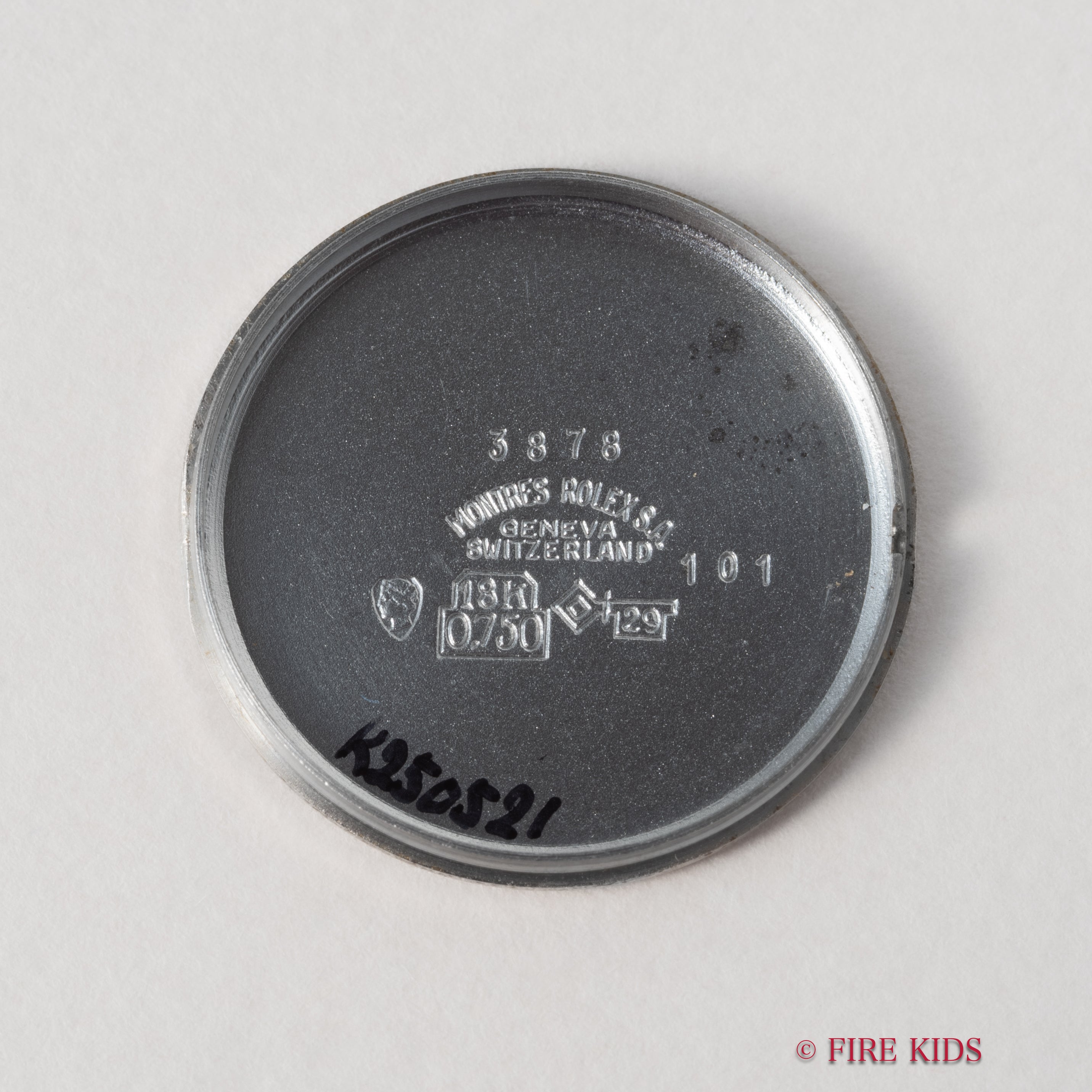 ロレックス レディース チェリーニ 18金無垢ホワイトゴールド 1970年製(昭和45年製) 純正王冠尾錠付き美品