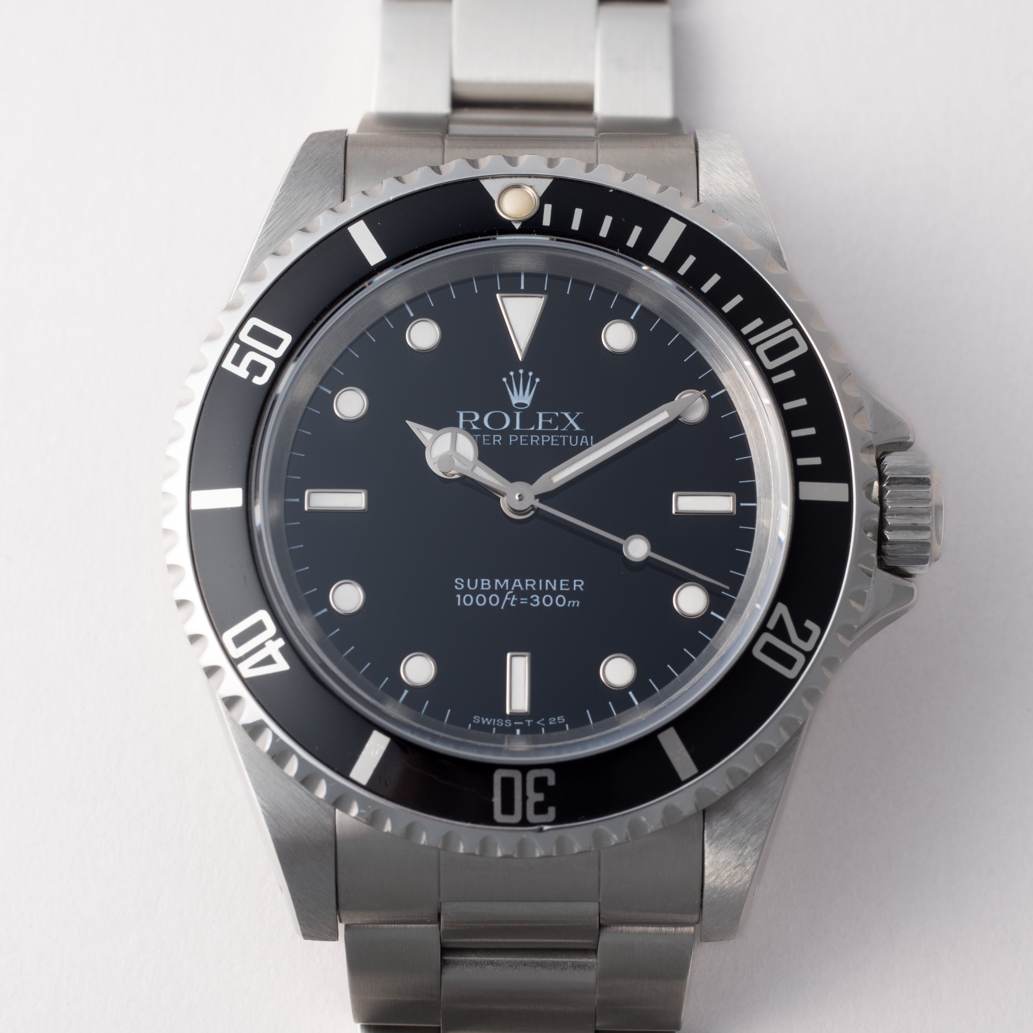 ロレックス サブマリーナー Ref.14060 1993年~1994年製 ノンデイトサブ