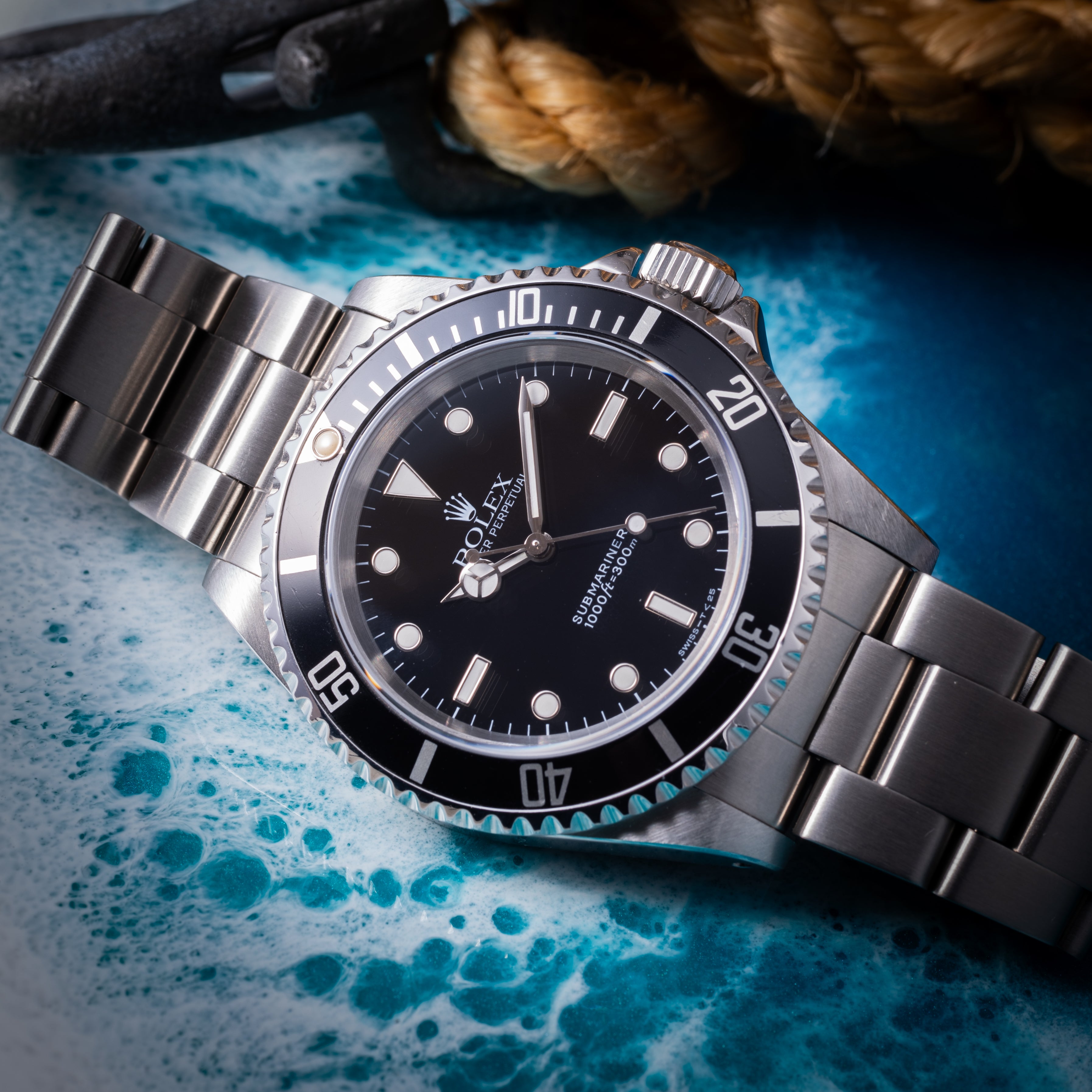 ロレックス サブマリーナー Ref.14060 1993年~1994年製 ノンデイトサブ