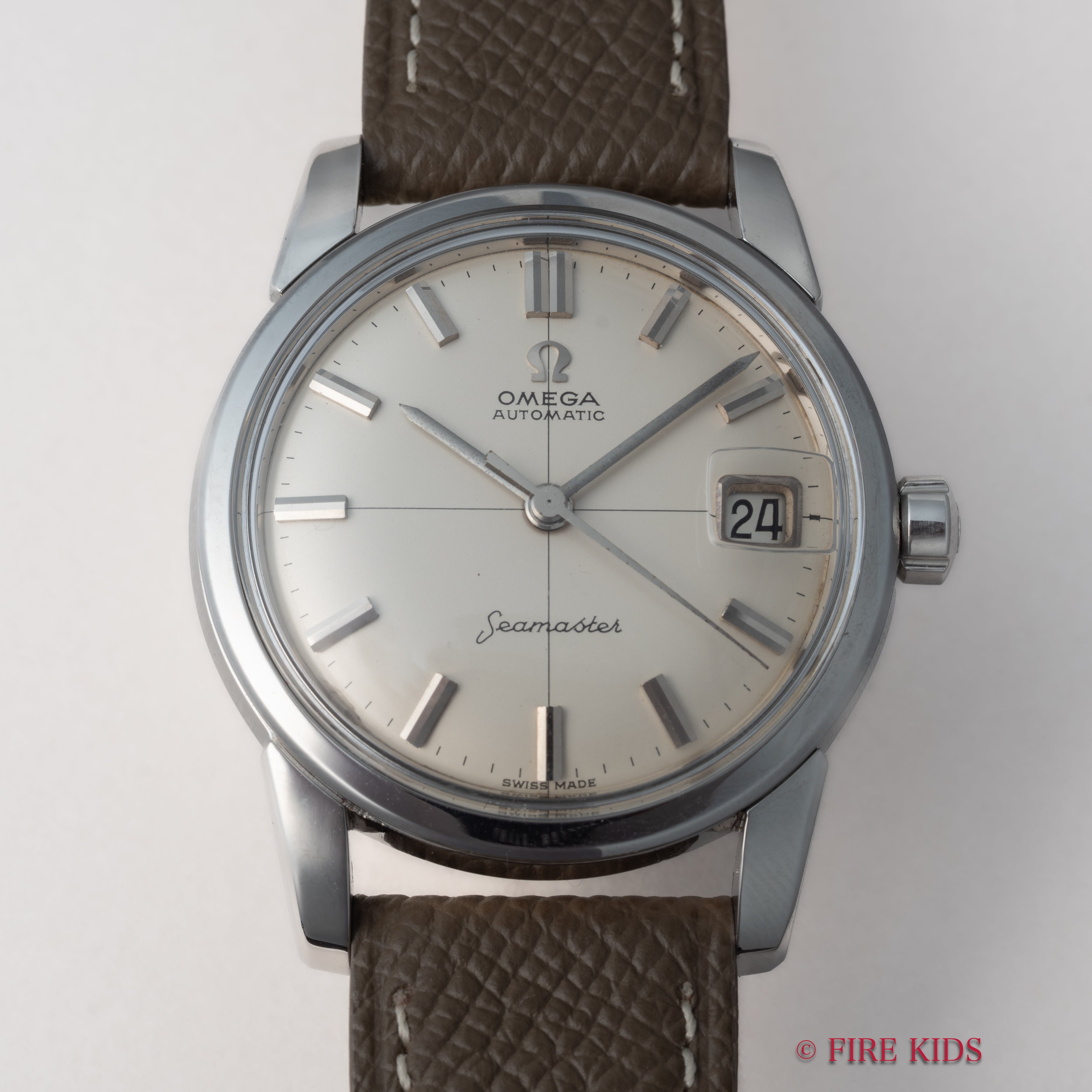 オメガ シーマスター オートマチック 1958年製 Ref.2849-2SC クロスライン