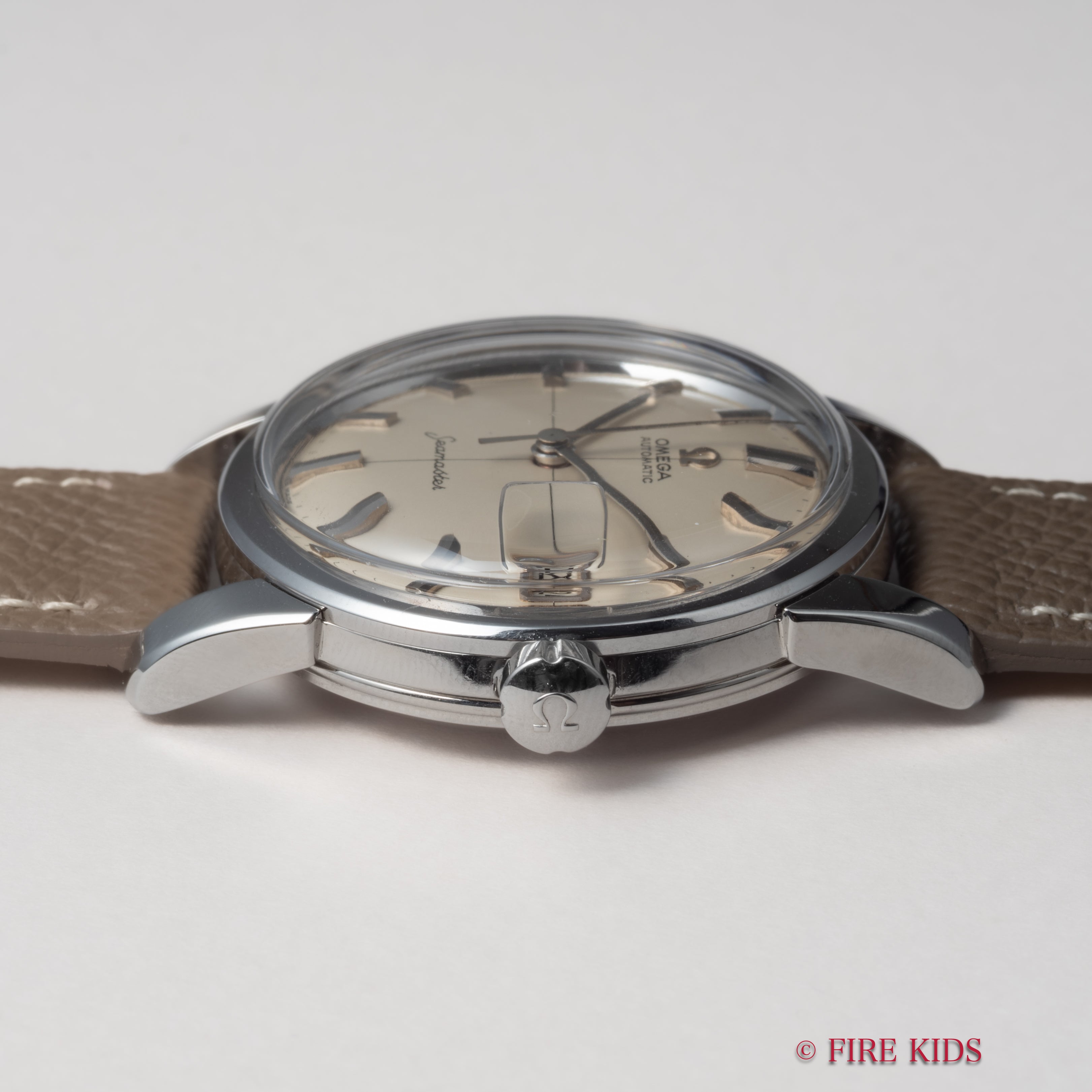 オメガ シーマスター オートマチック 1958年製 Ref.2849-2SC クロスライン