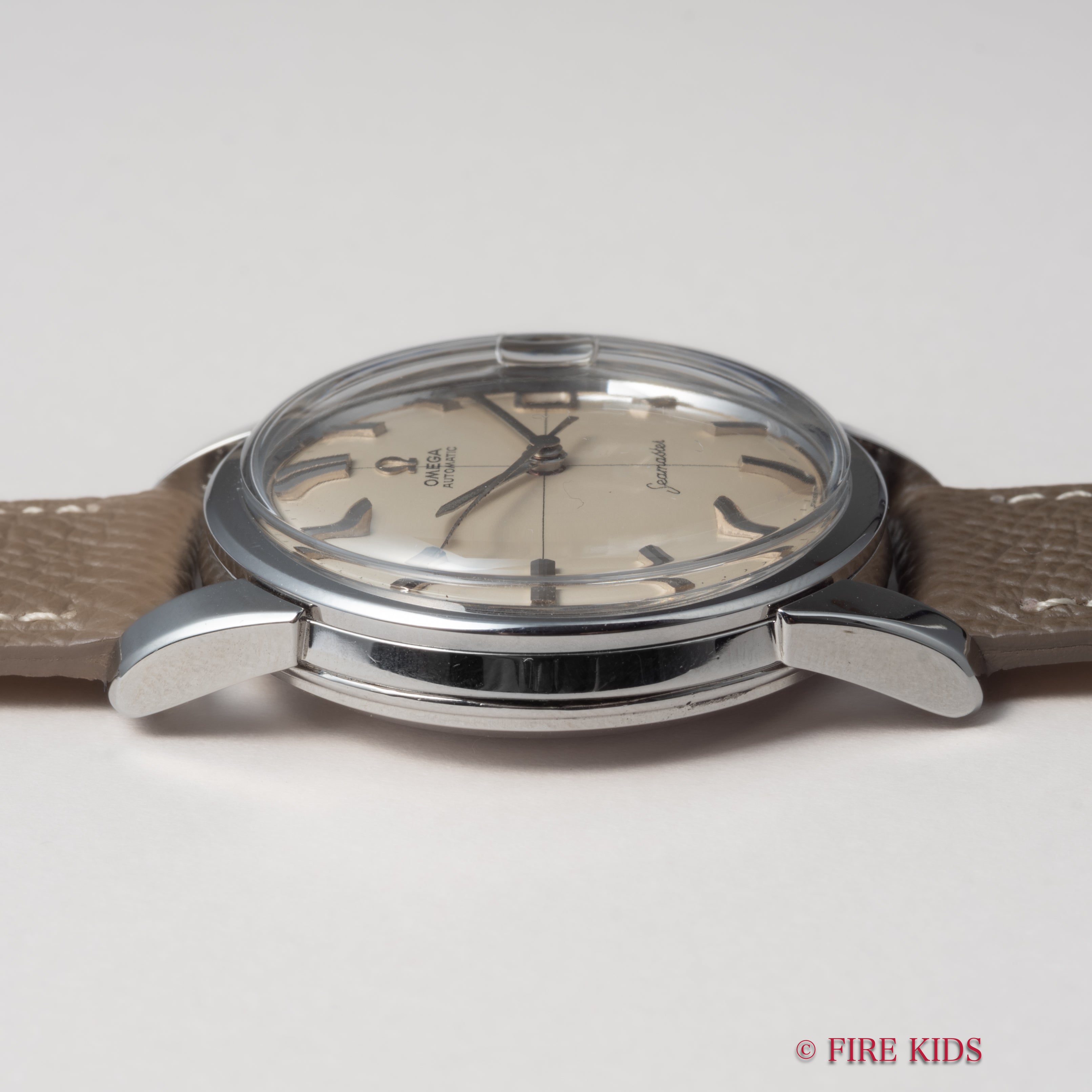 オメガ シーマスター オートマチック 1958年製 Ref.2849-2SC クロスライン